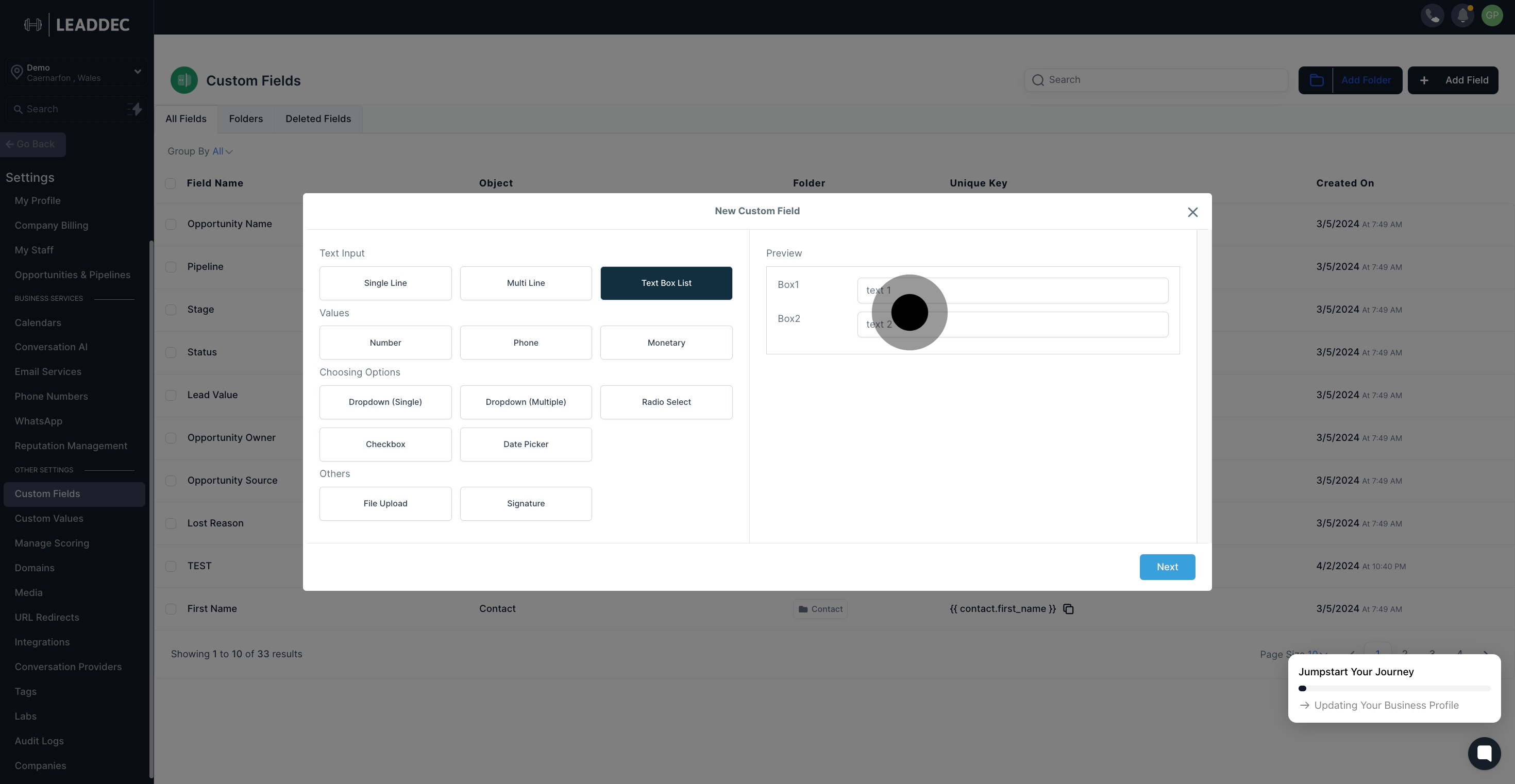 5 Once that's done, click on "Preview".
