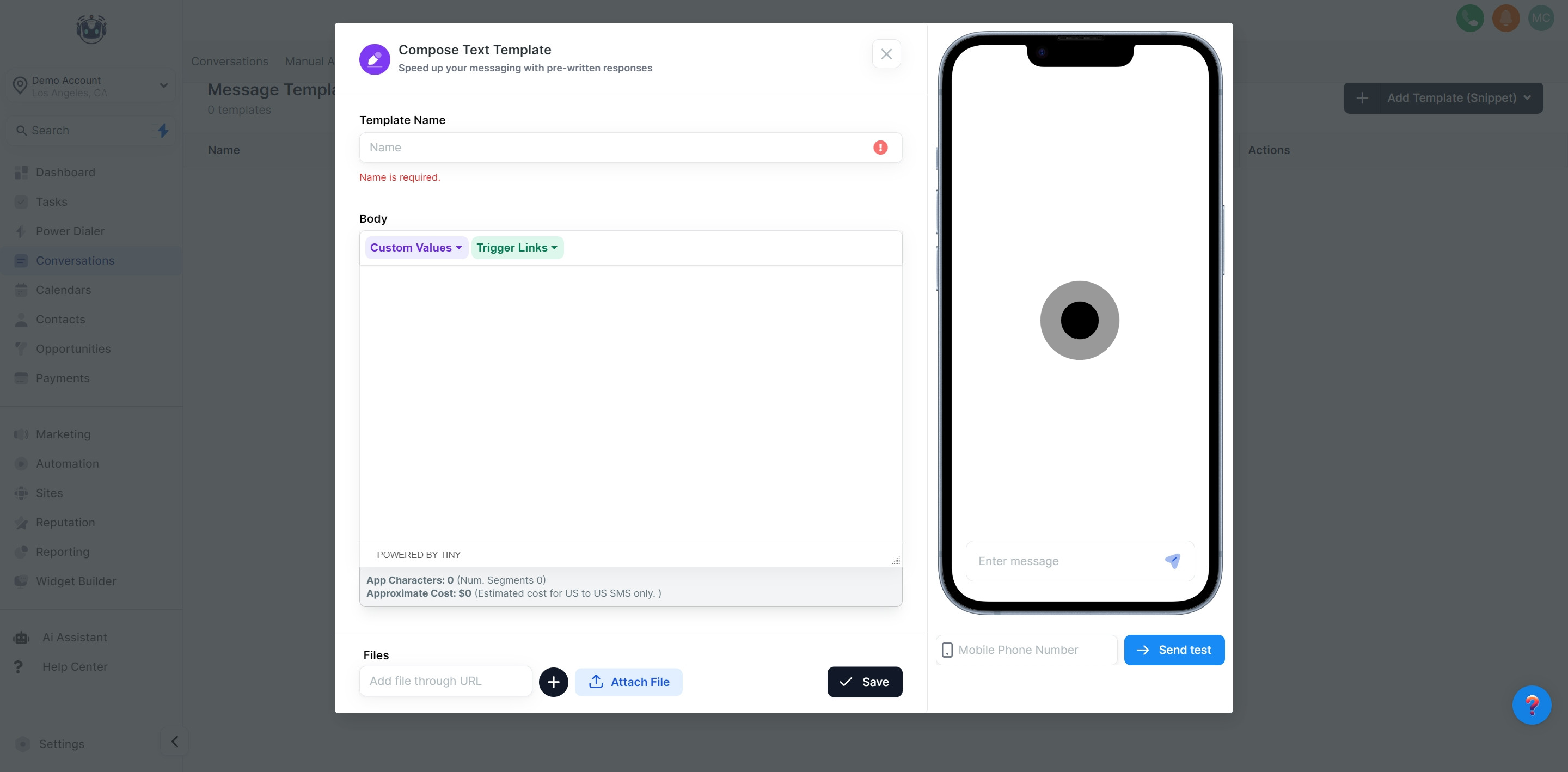 9 Once that's done, click here.