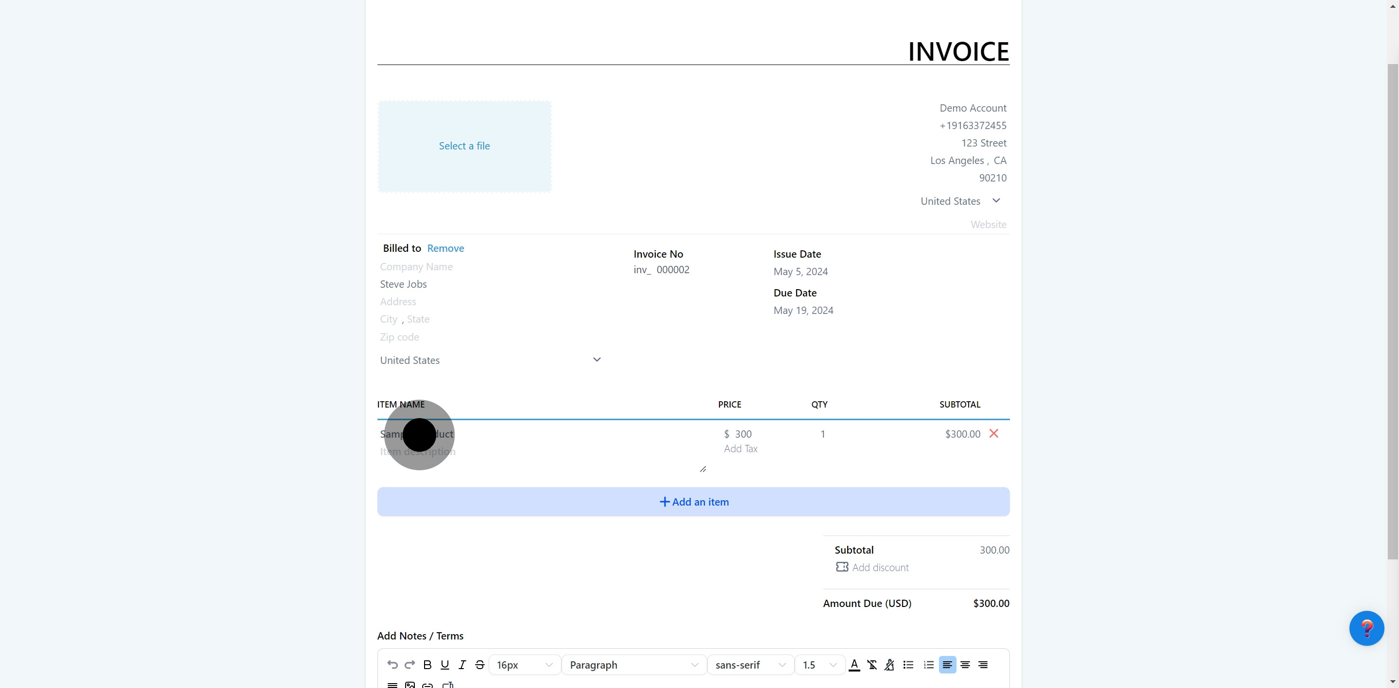 29 Afterwards, click on "Item name".