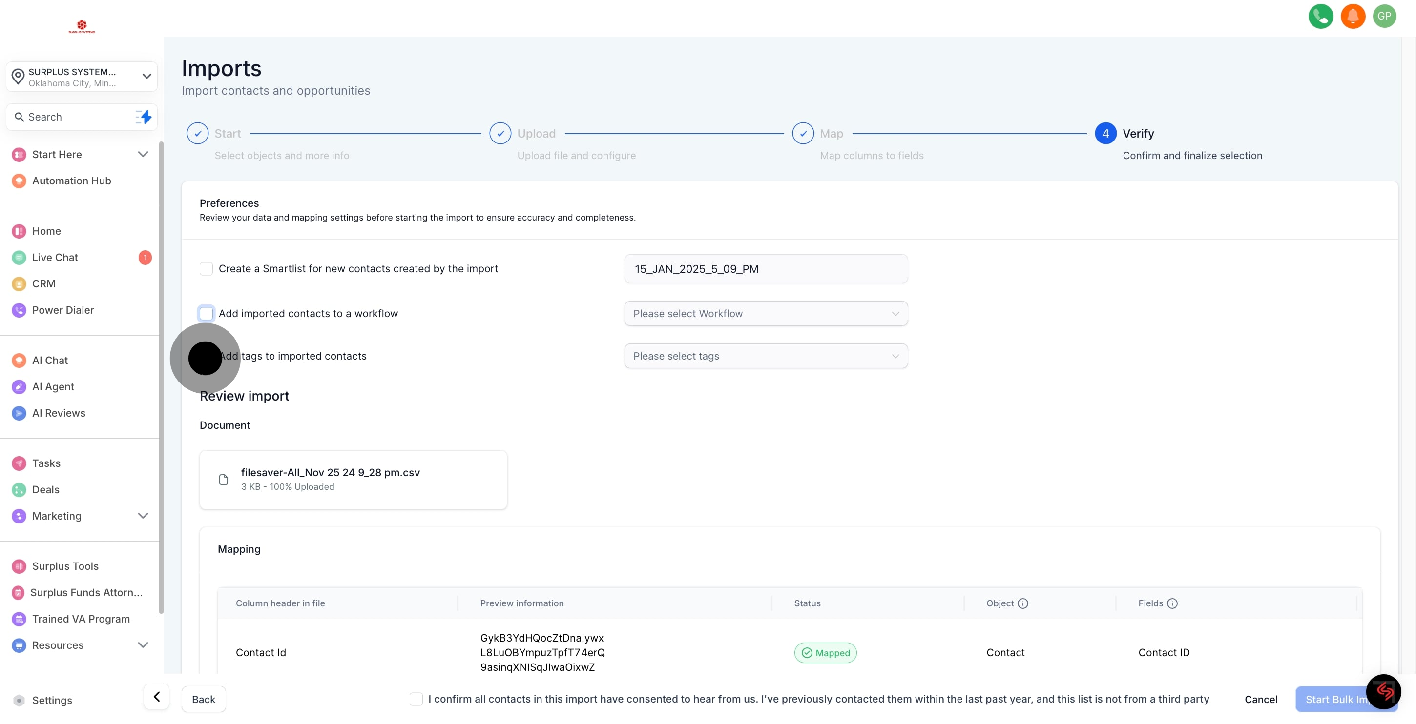 13 Afterwards, click here.
