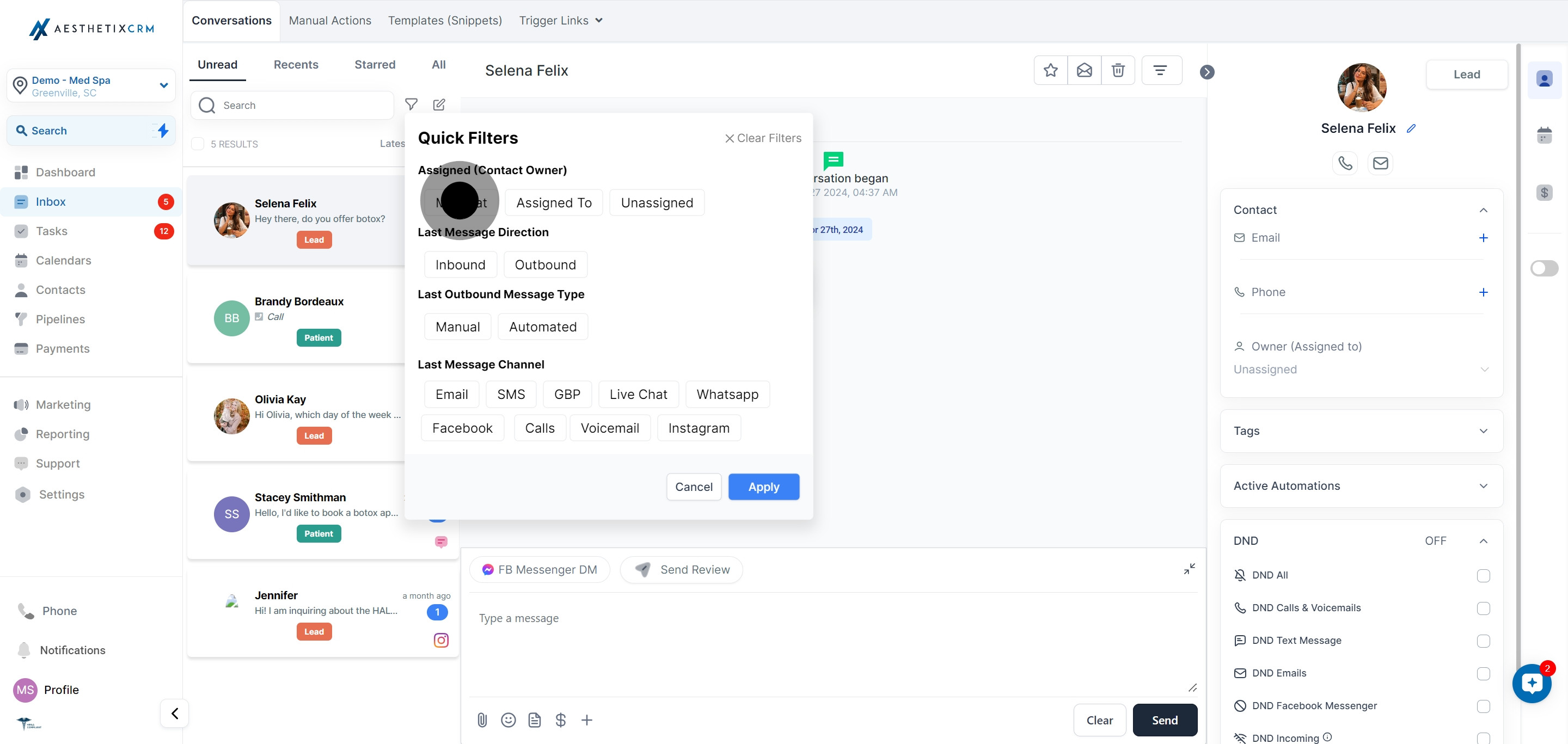 4 After, click on "My Chat".