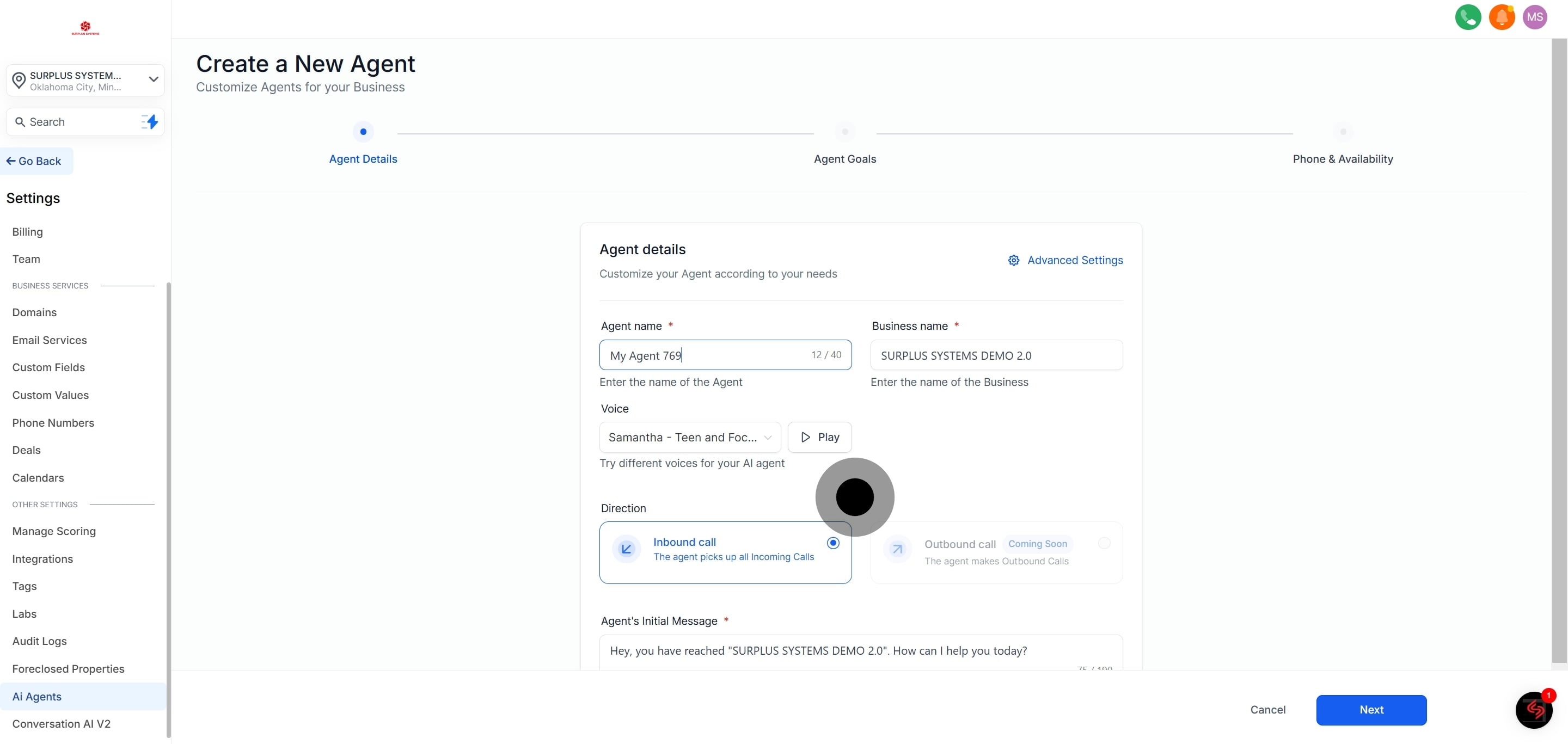 4 After that, click on the element.