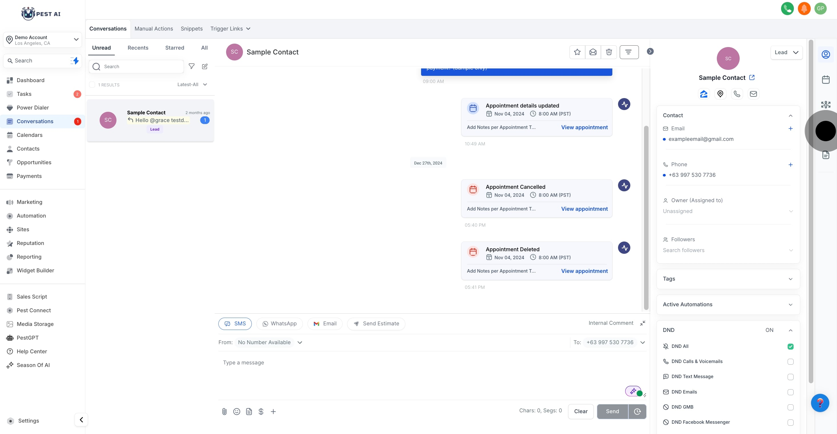 3 Next up, click on the element.