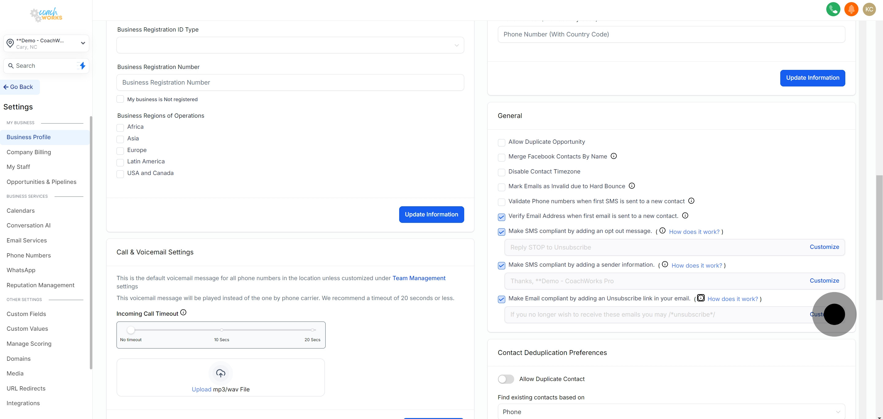 4 Next up, click on "Customize".