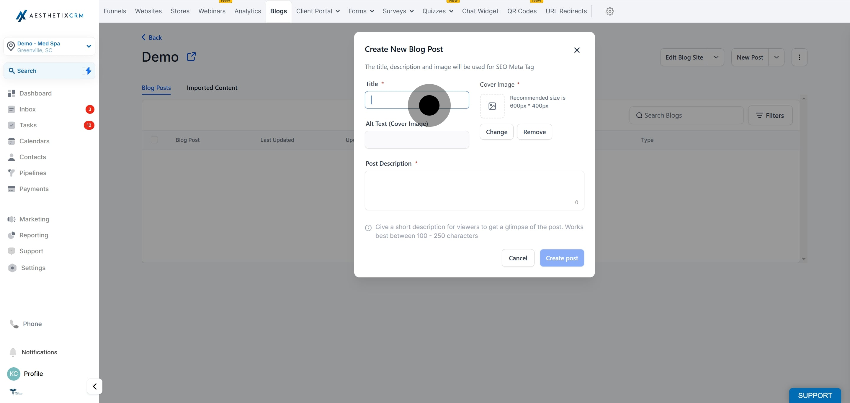 6 After, click here.