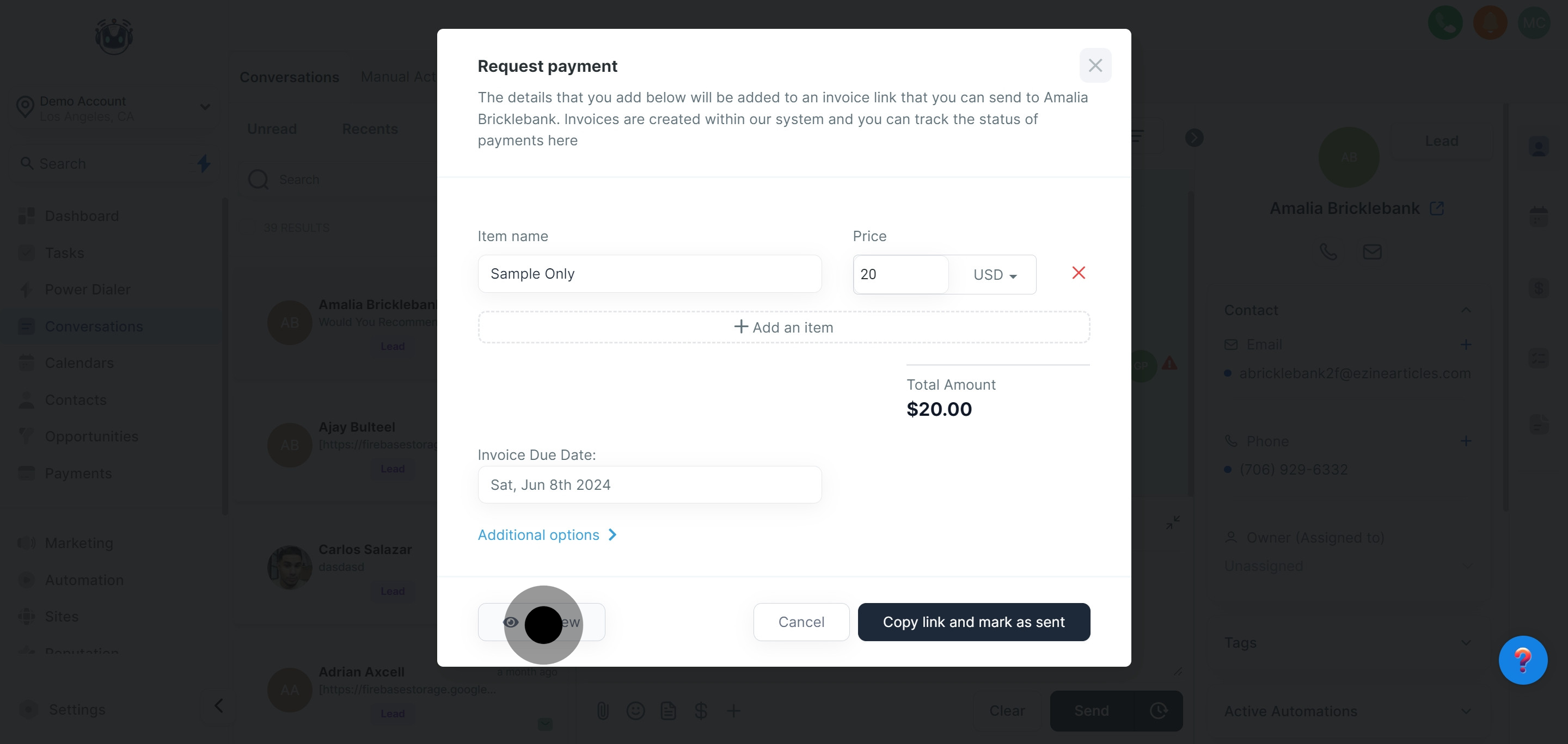 10 Next up, click on "Preview".