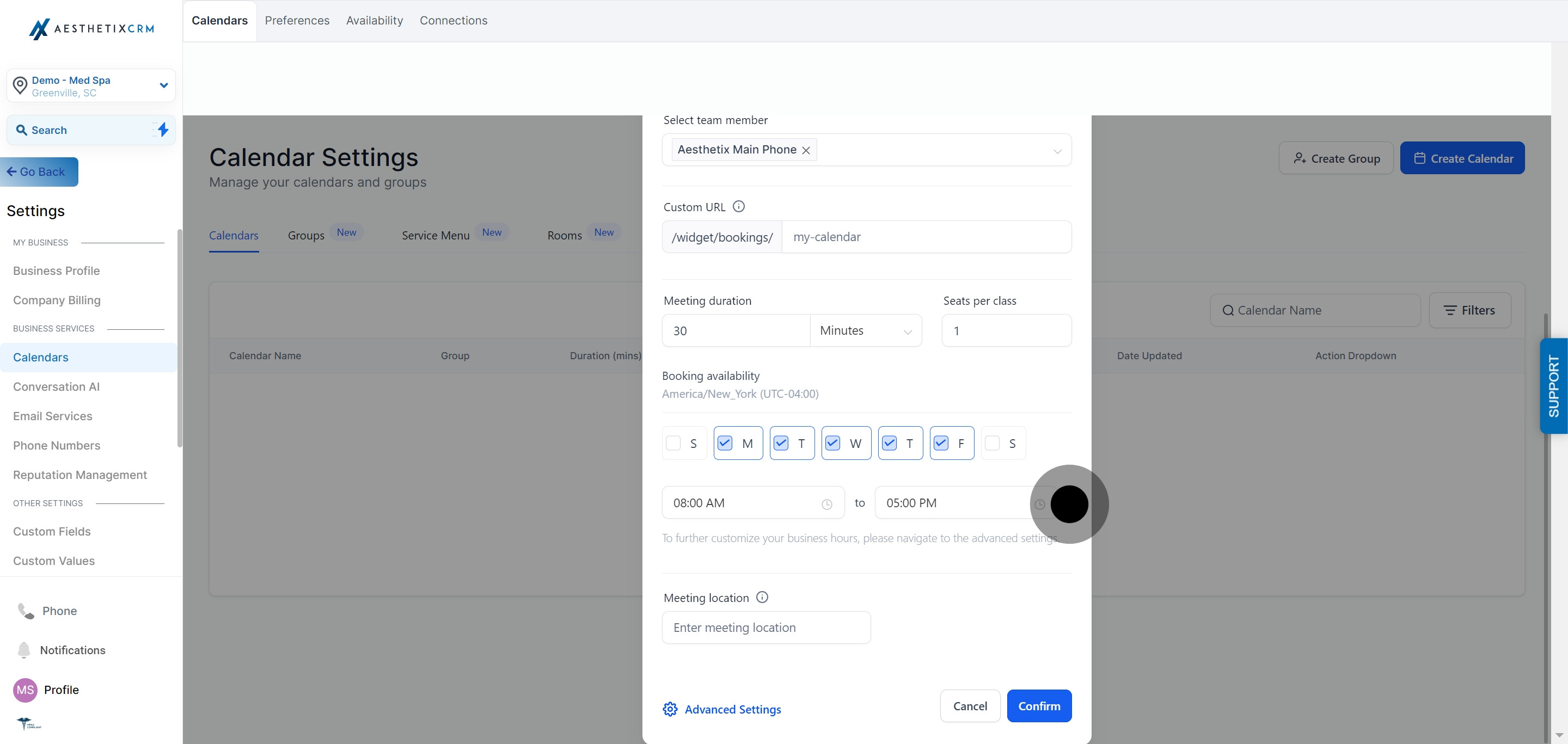13 Click on the element.