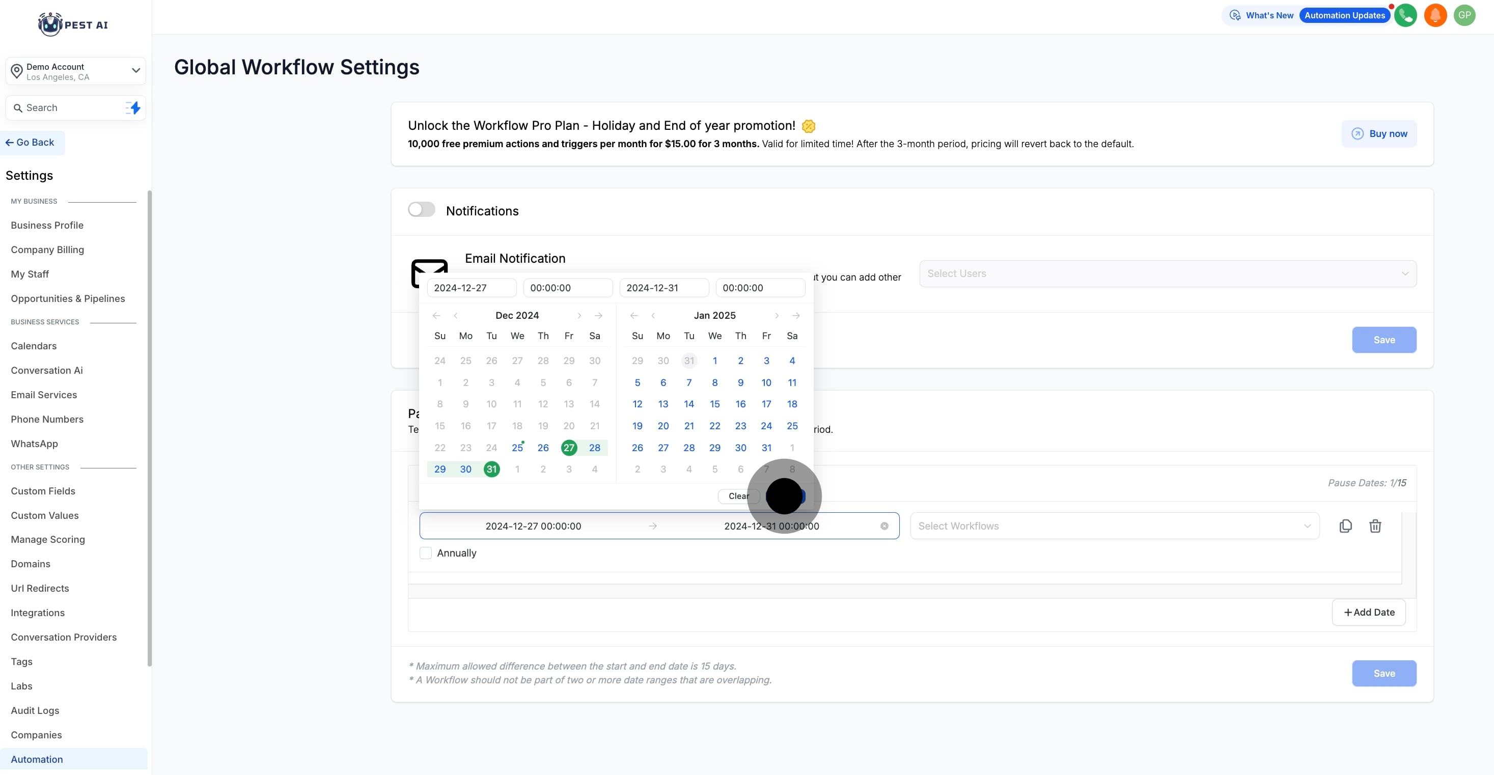 5 Afterwards, click on "Confirm".