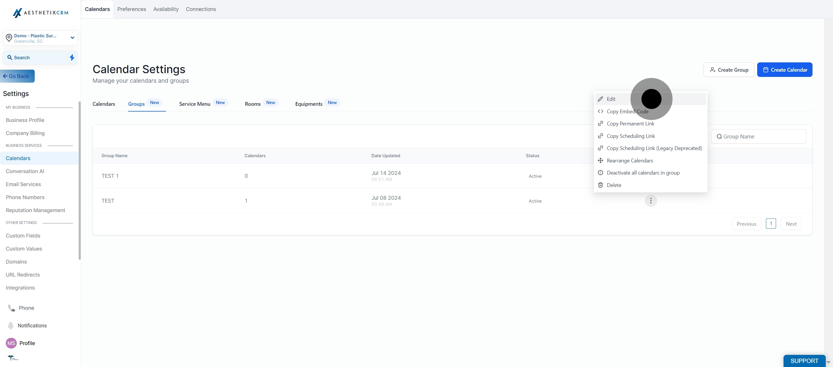 5 After that, click here.