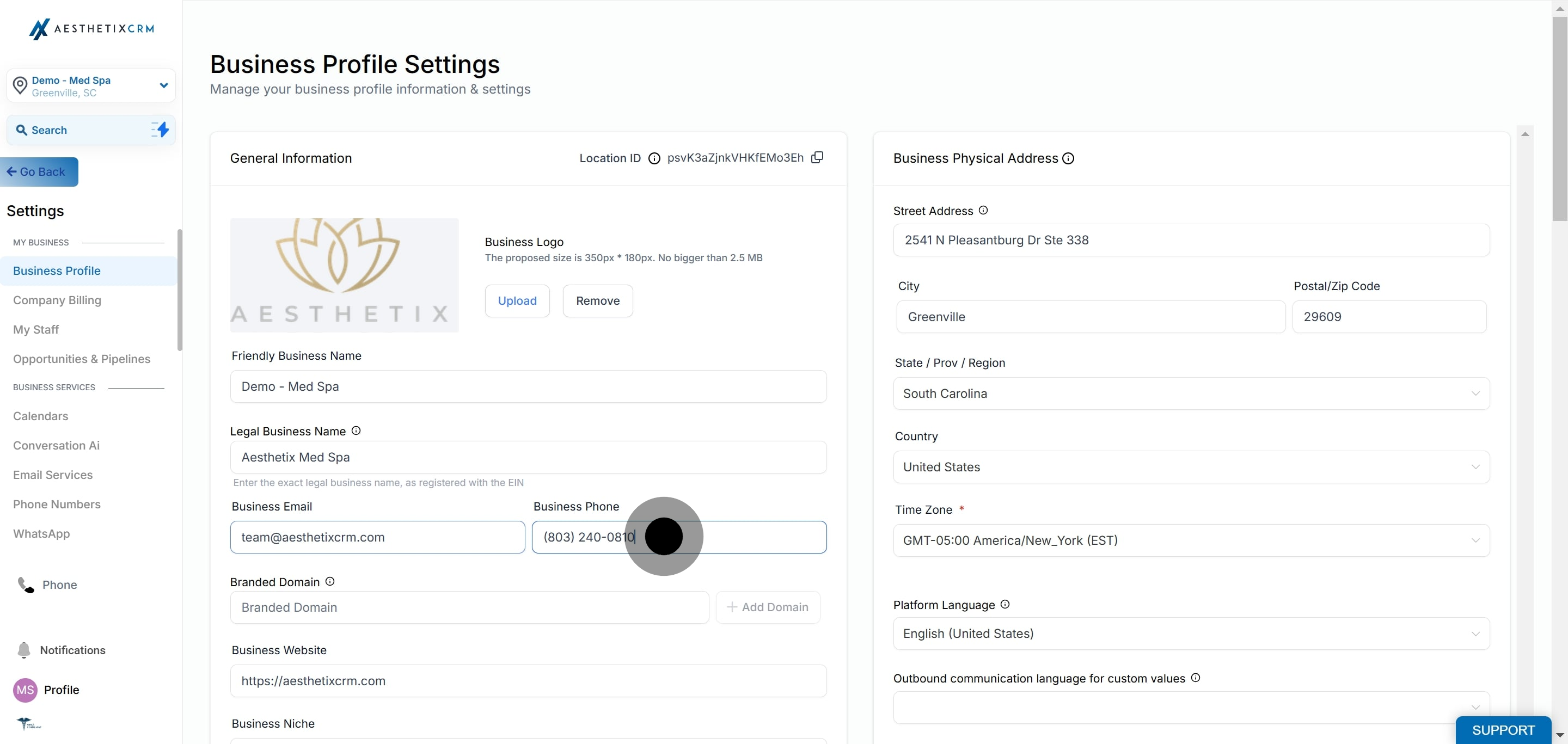 10 Click on the element.