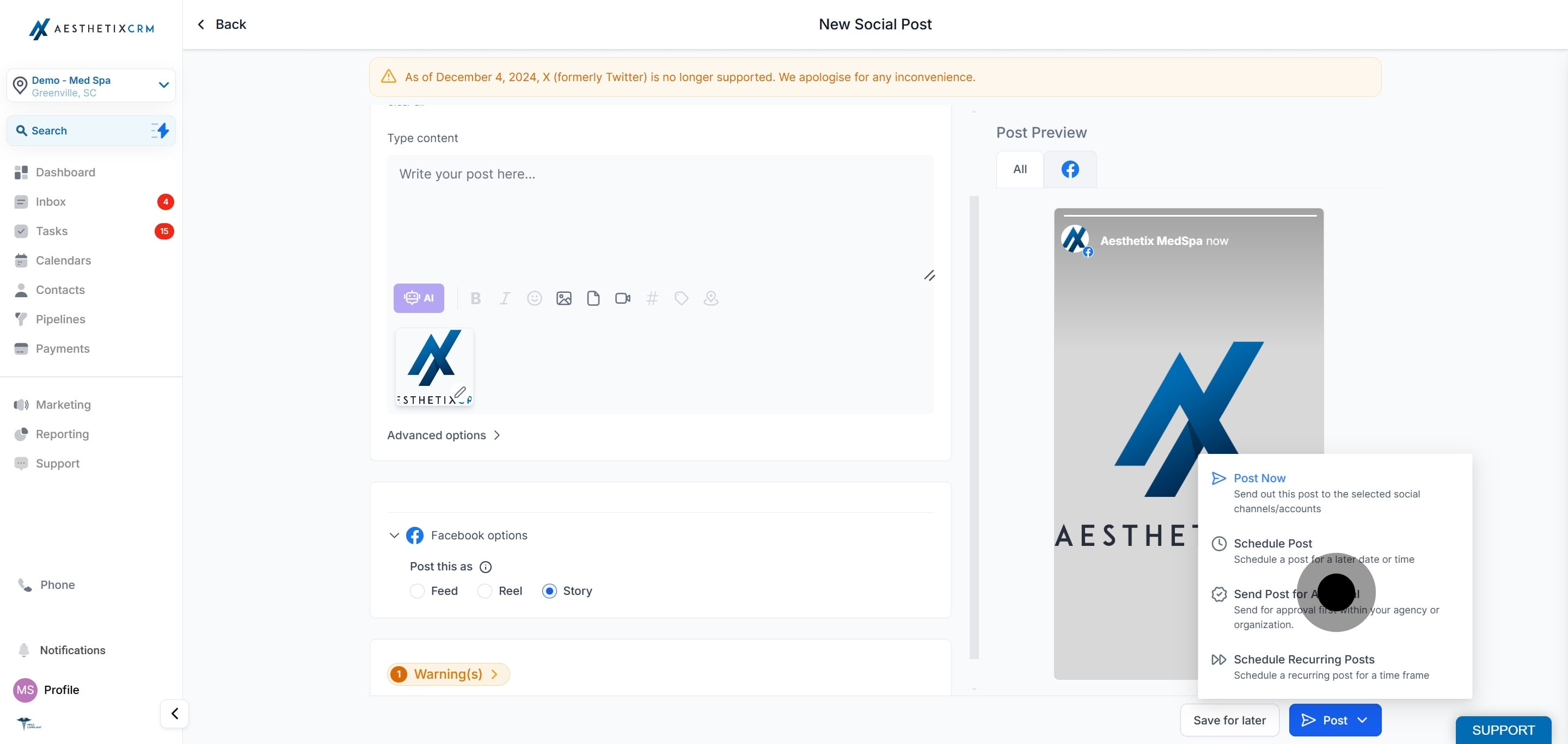 8 Following that, click here.