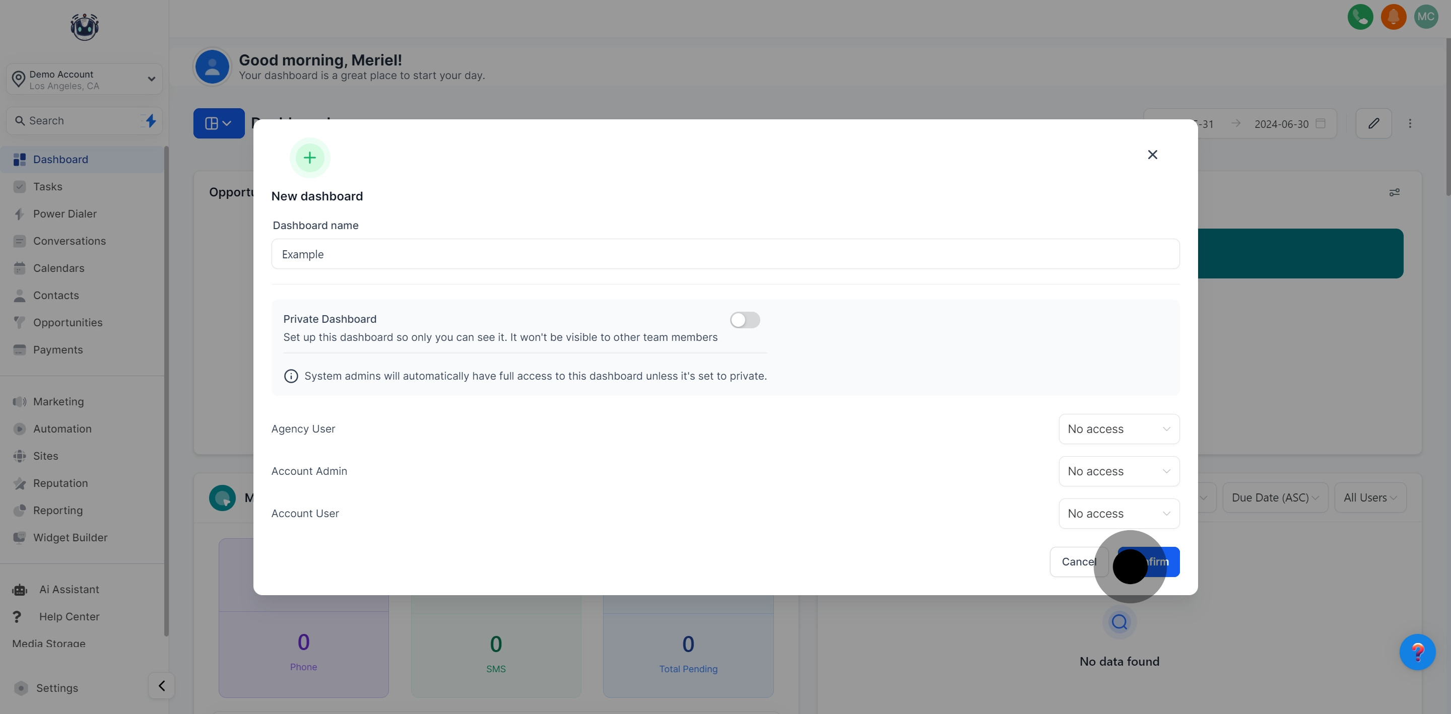 5 After that, click on "Confirm".