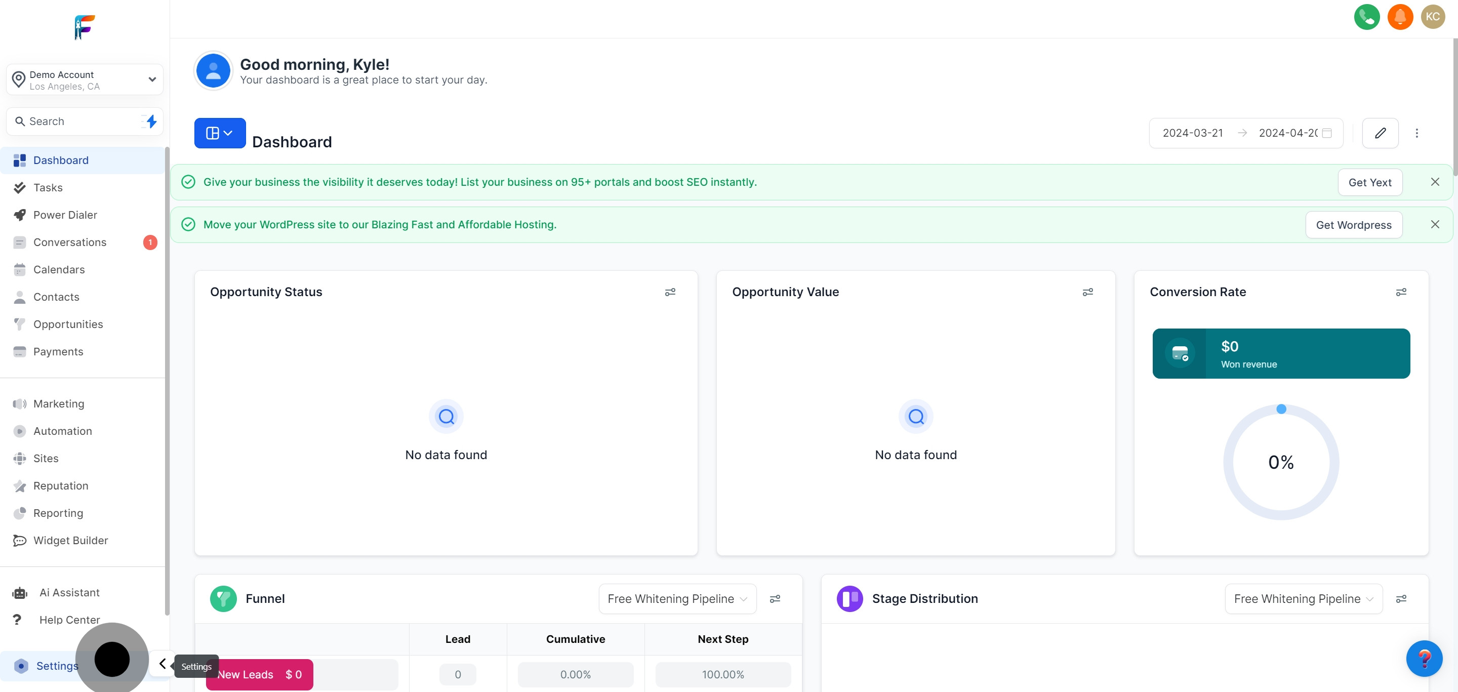 1 First, click here.