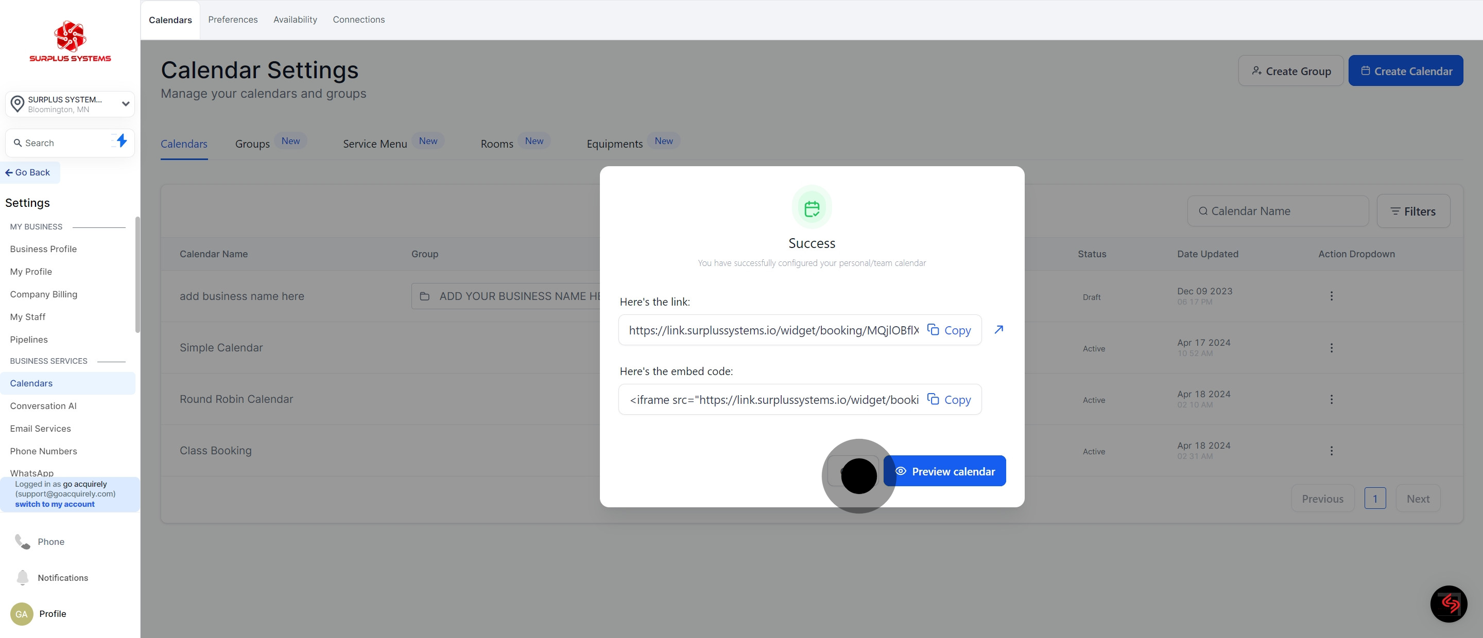 16 After that, click on "Close".