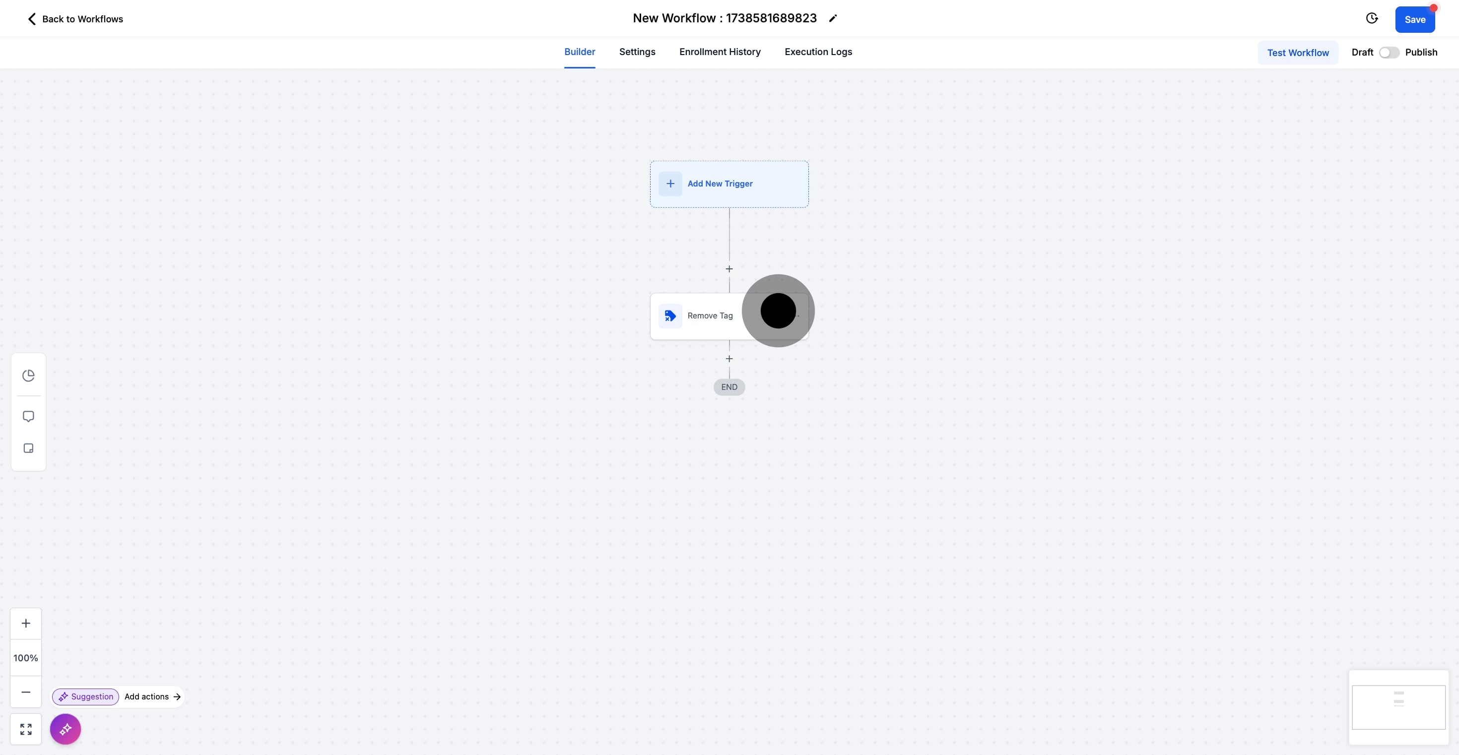 11 Then, click here.