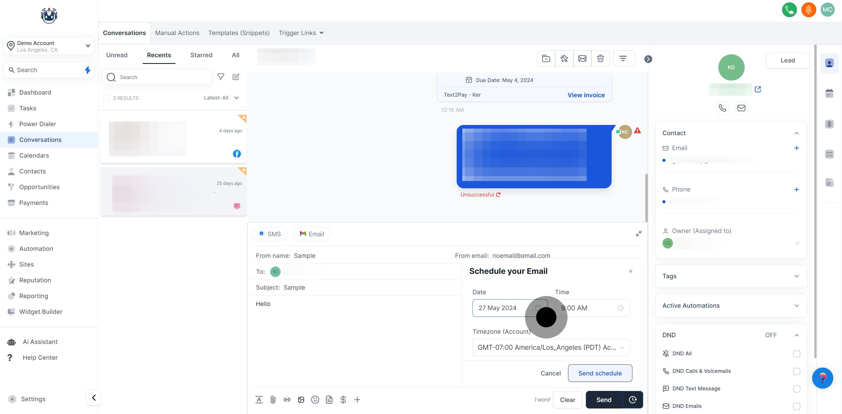 12 Next, click on the element.