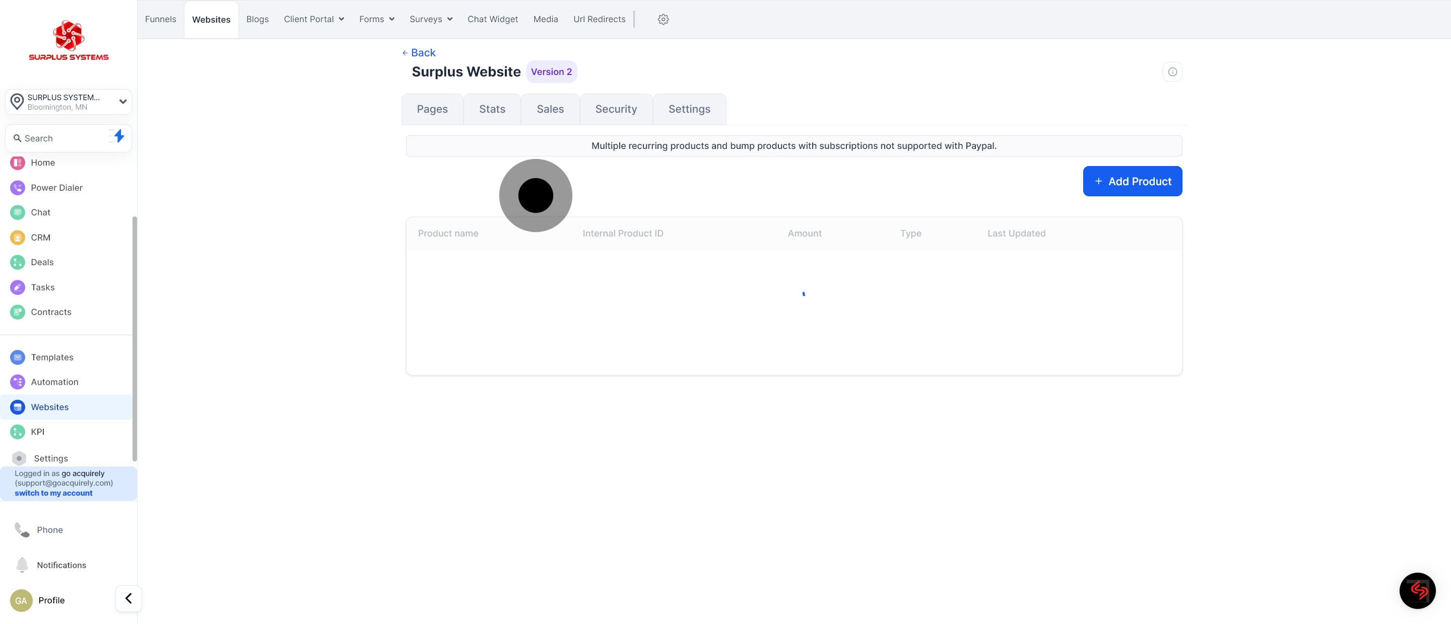 13 Once that's done, click on "Back".