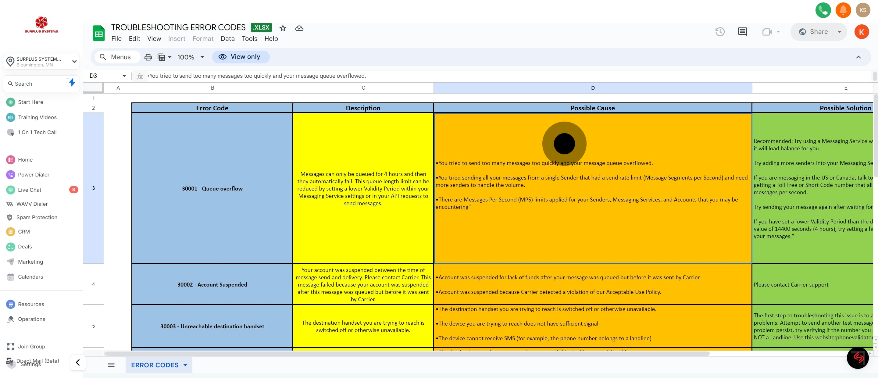6 Click on the element.