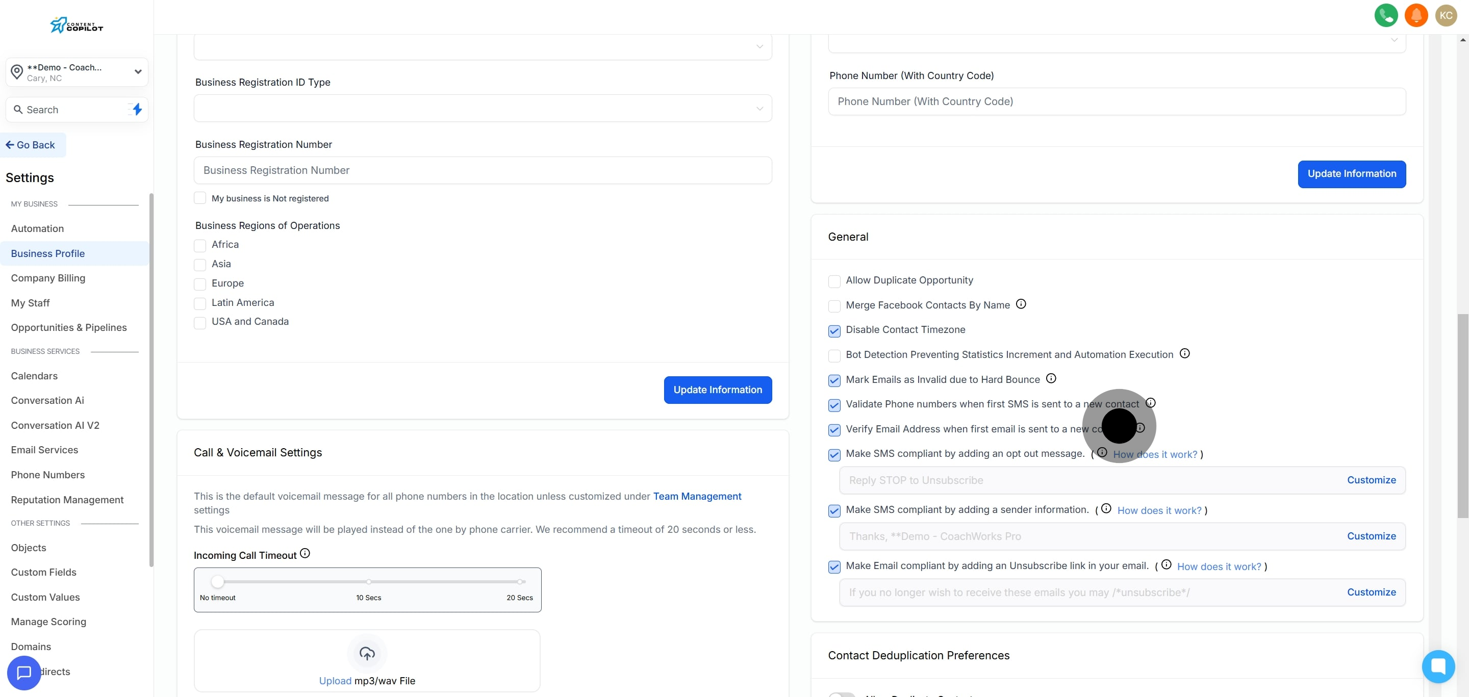 3 Next, click on the element.