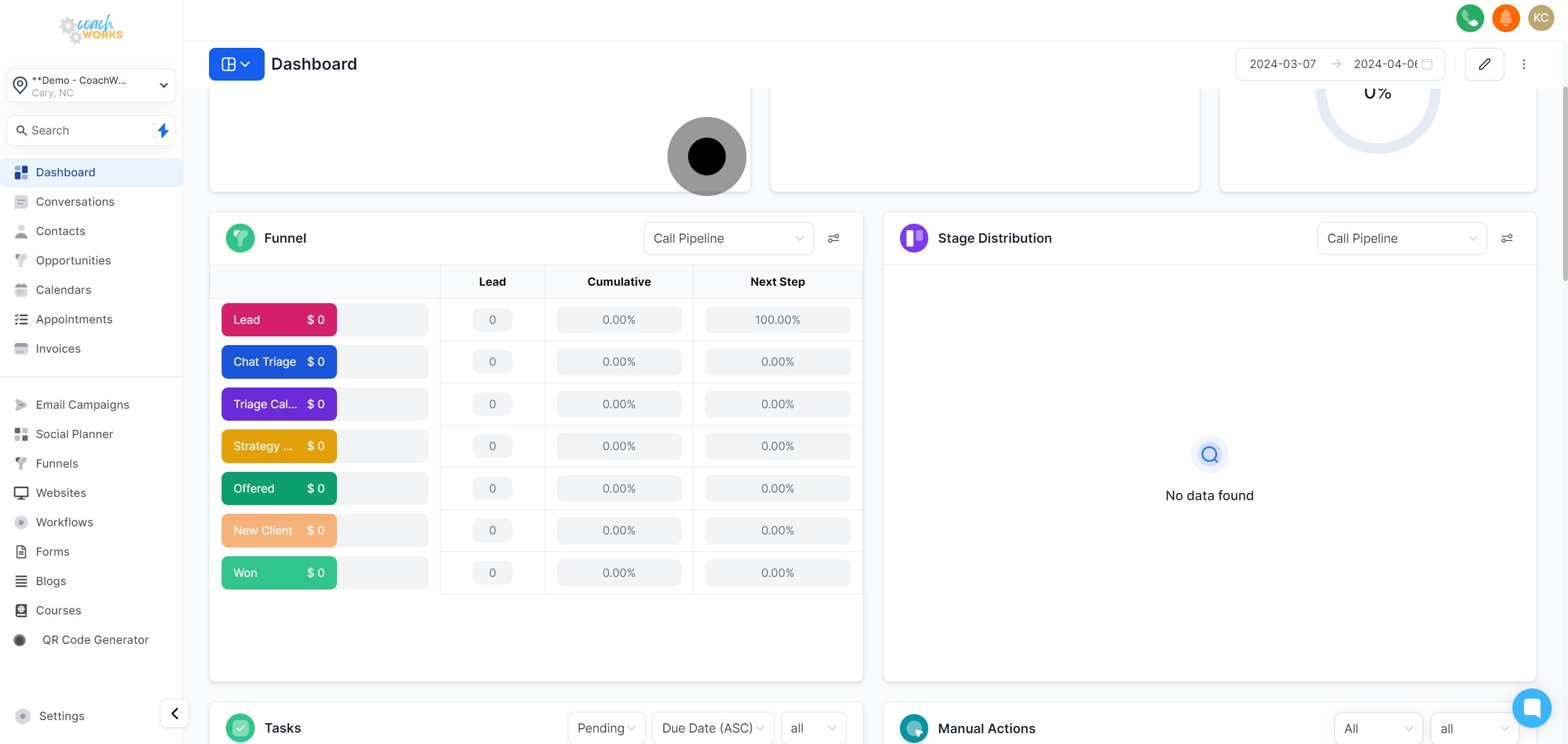 16 After, click on the element.