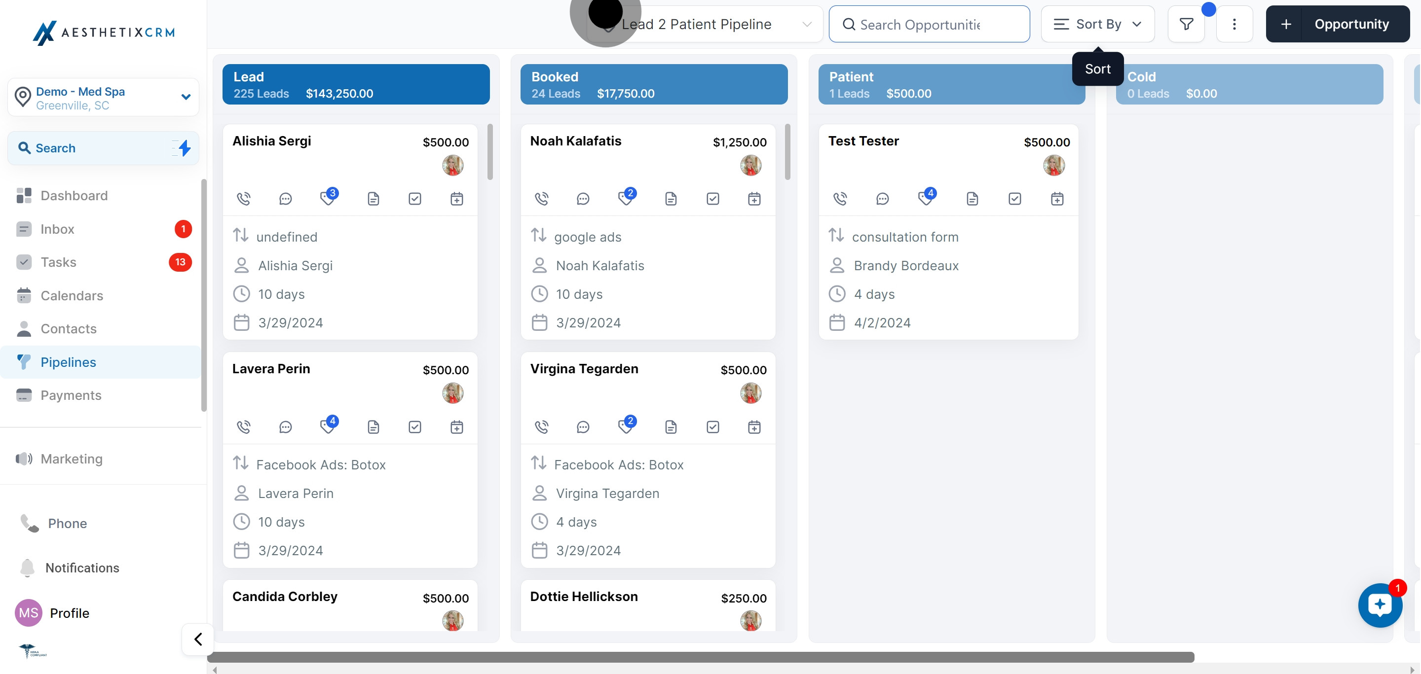 4 After that, click on the element.
