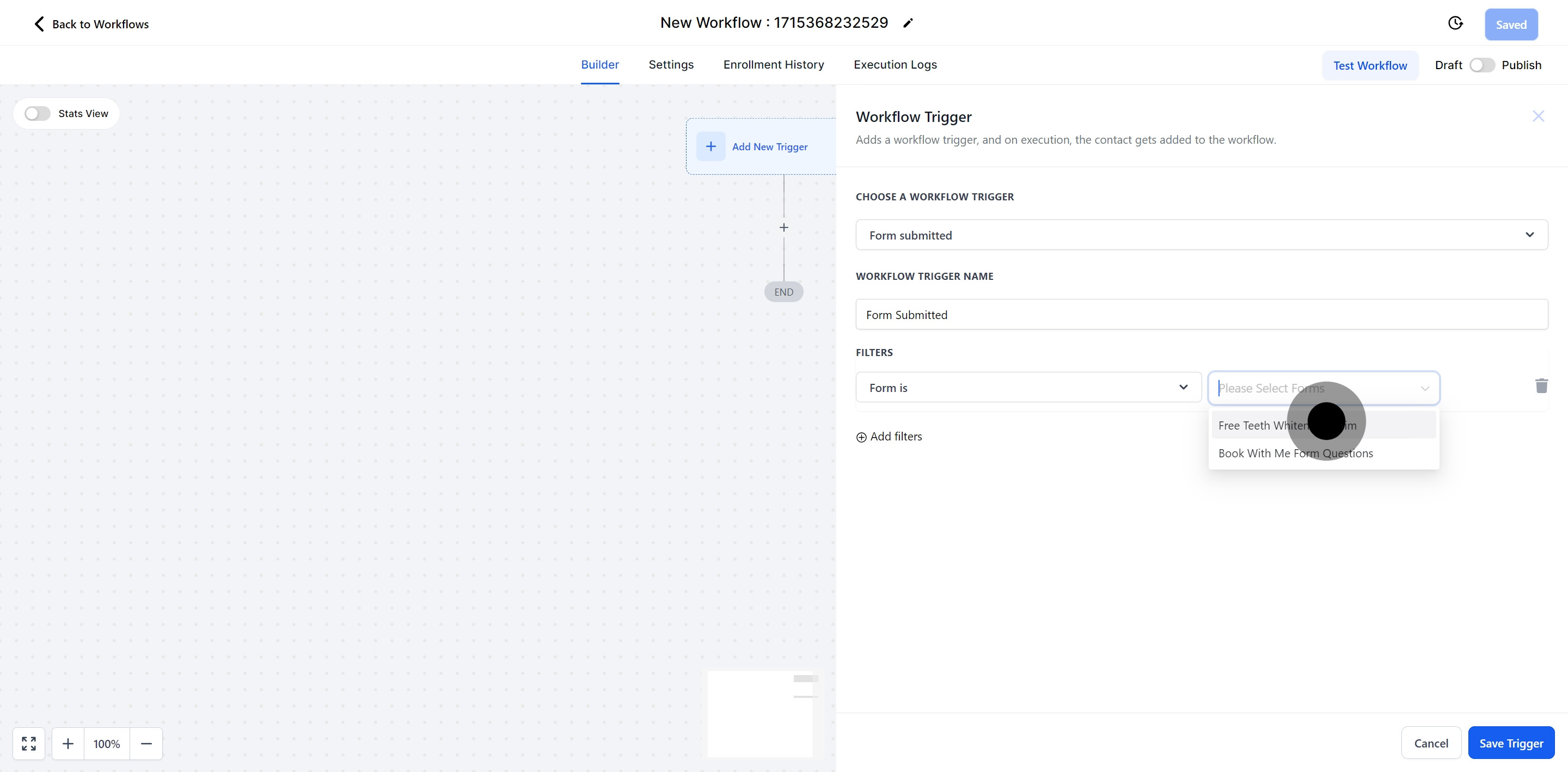 11 Click on the element.