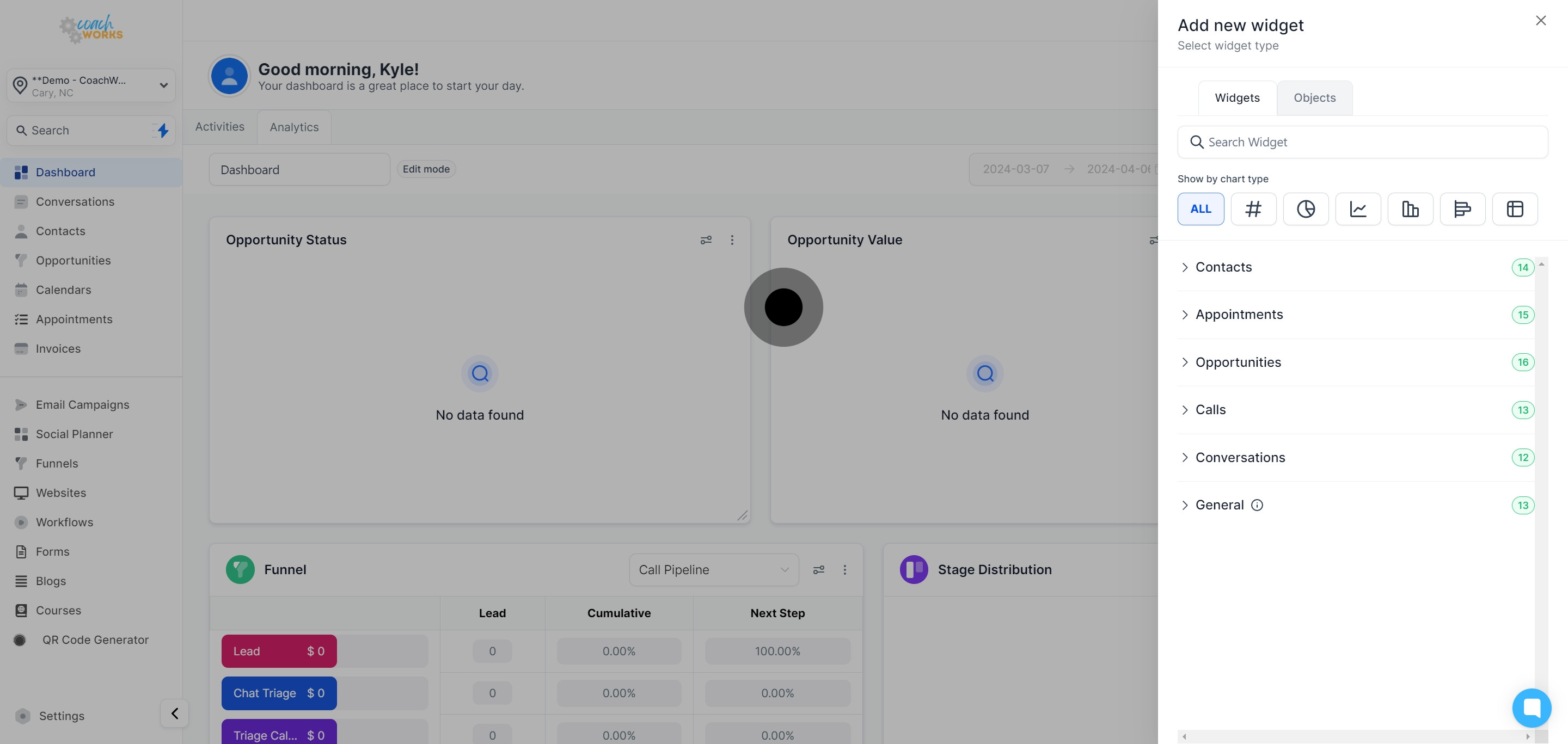 12 Next, click on the element.