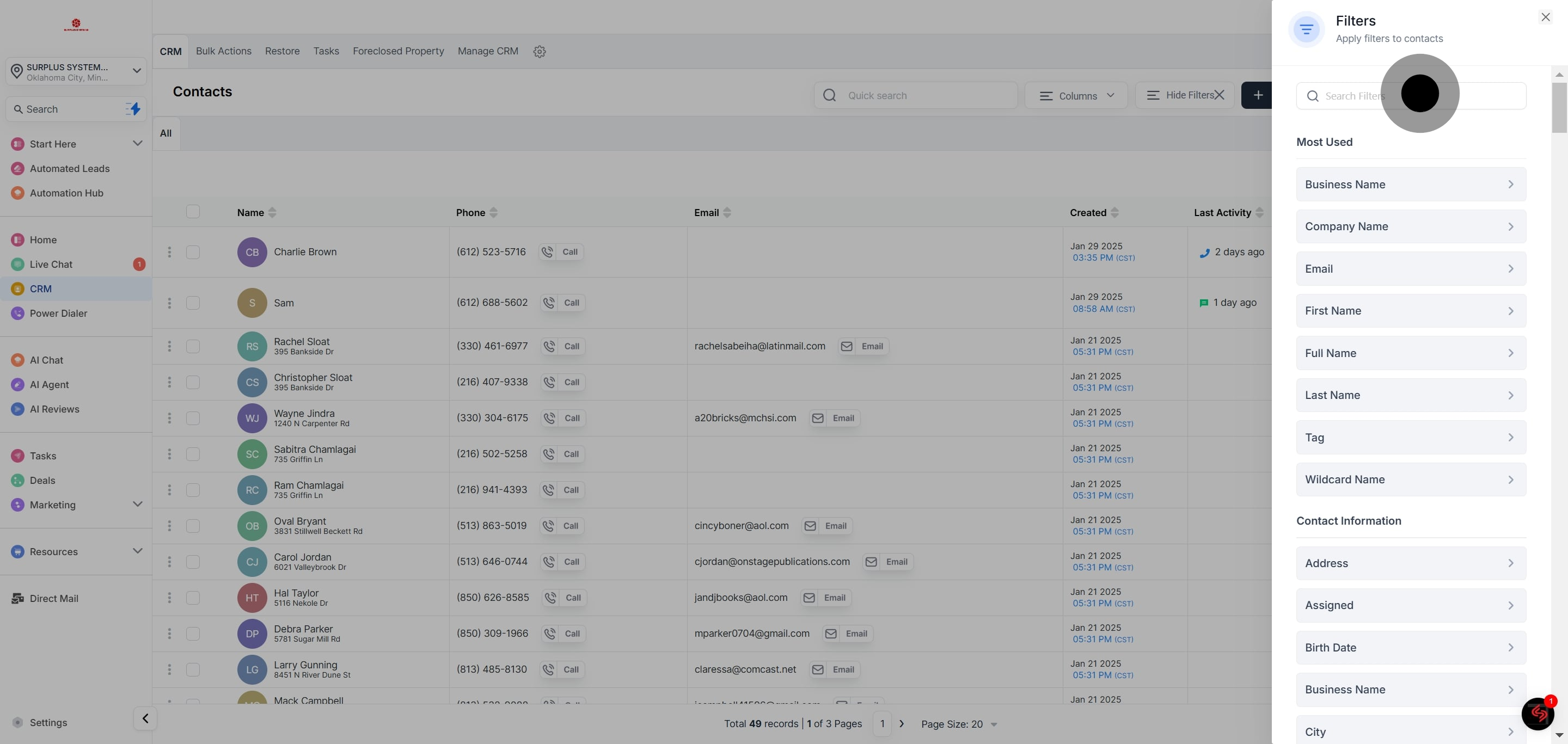 3 Once that's done, click on "Tag".