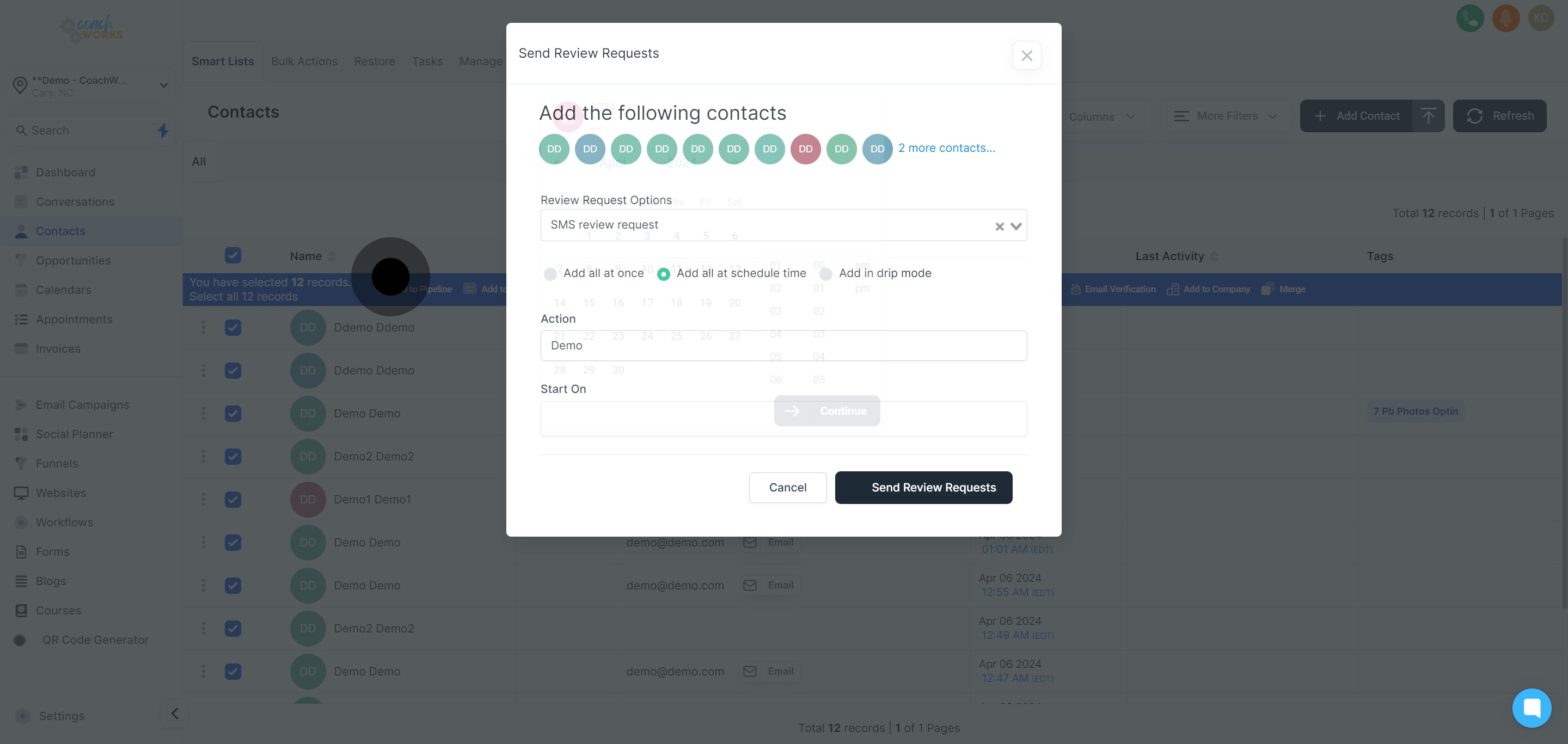 10 Once that's done, click here.