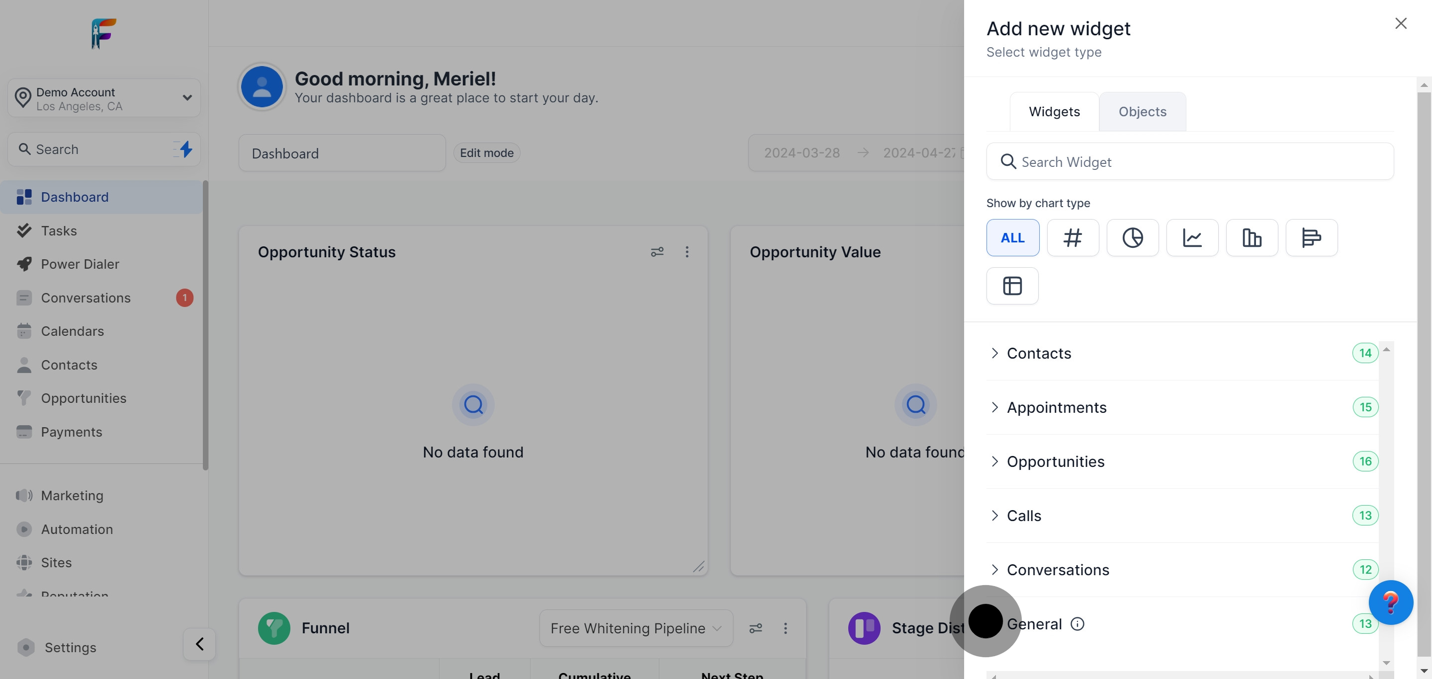 12 Click on the element.