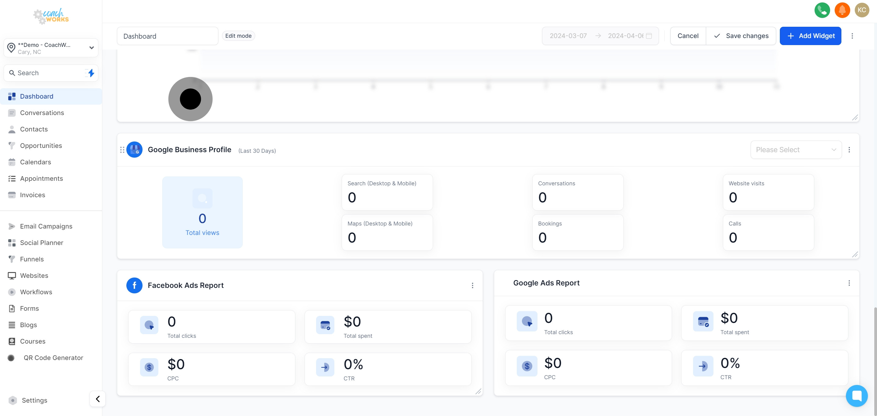 22 Now, click on "(Last 30 Days)".