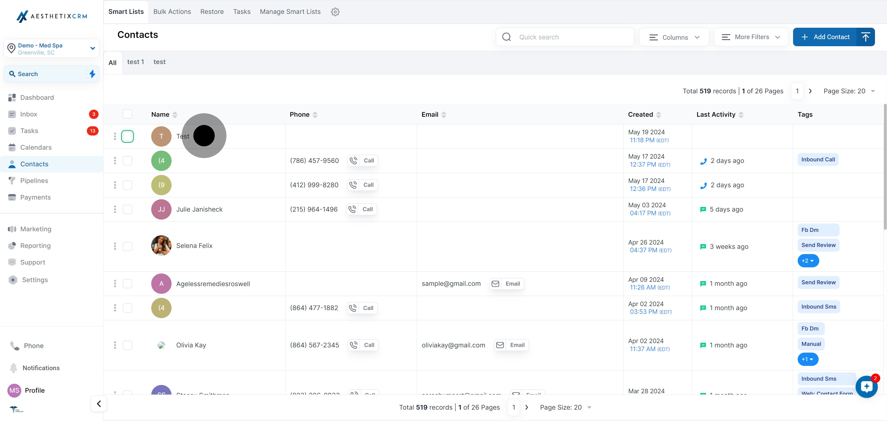 3 After that, click here.