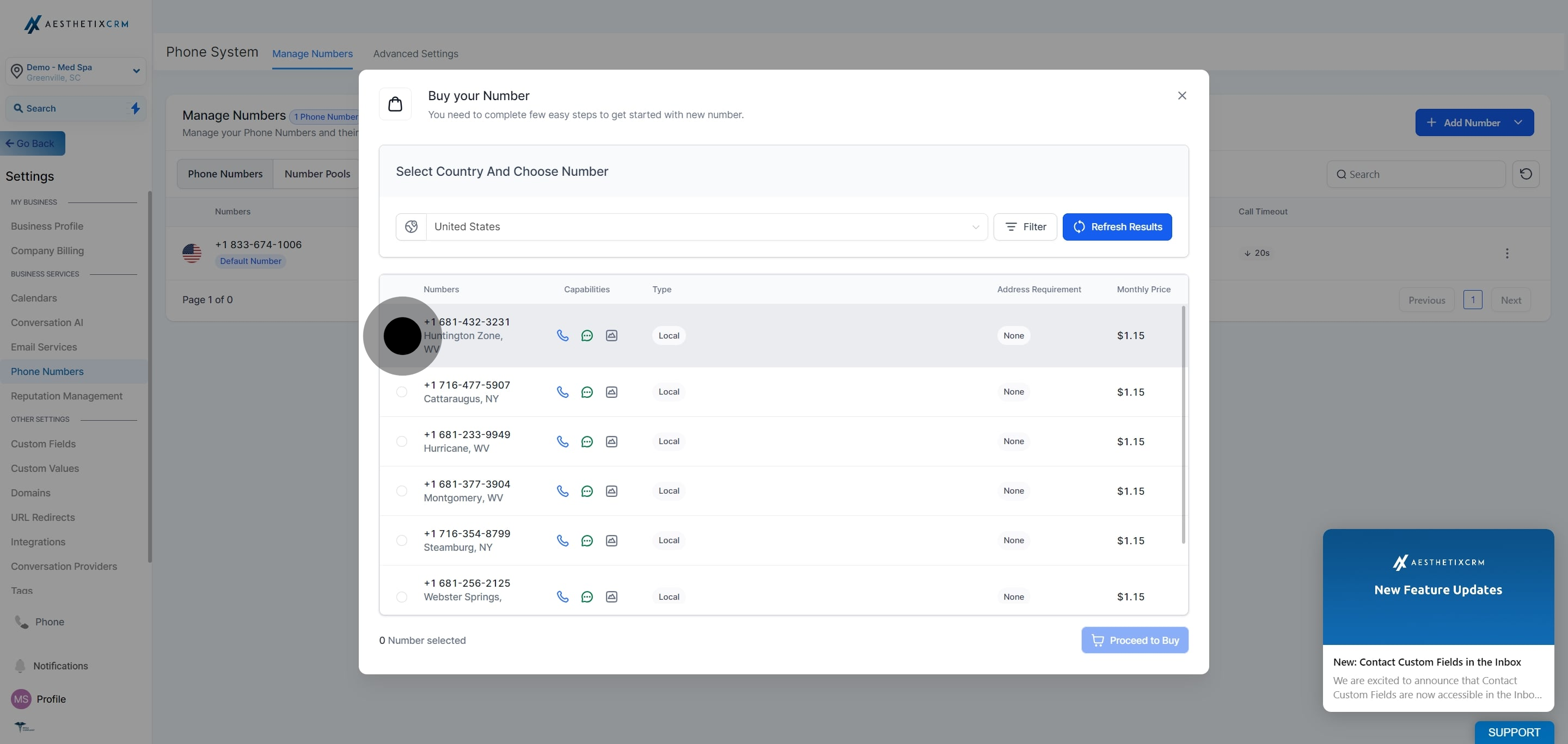 6 Afterwards, click on the element.