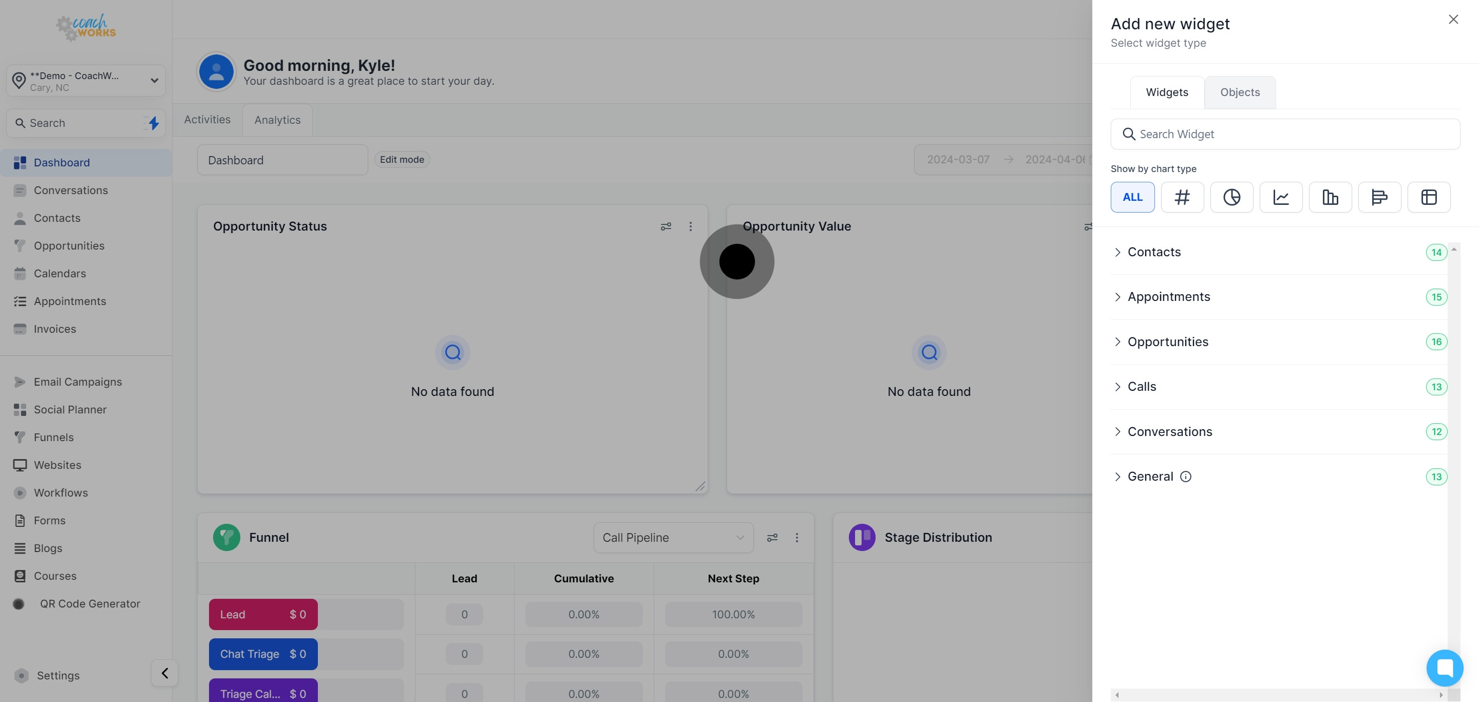 11 Click on the element.