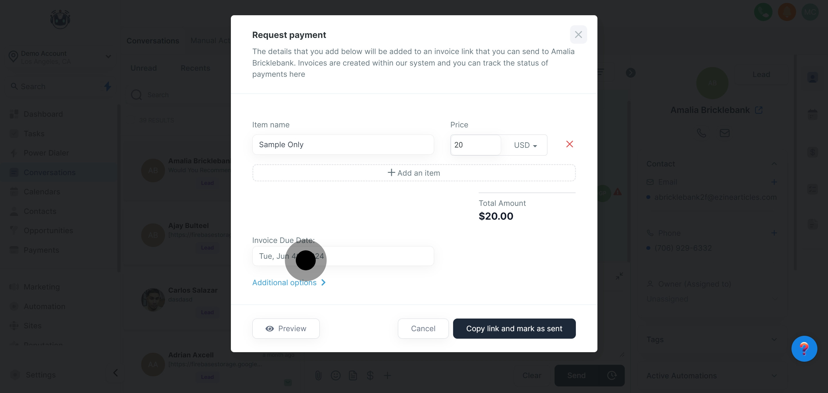 9 Click on the element.