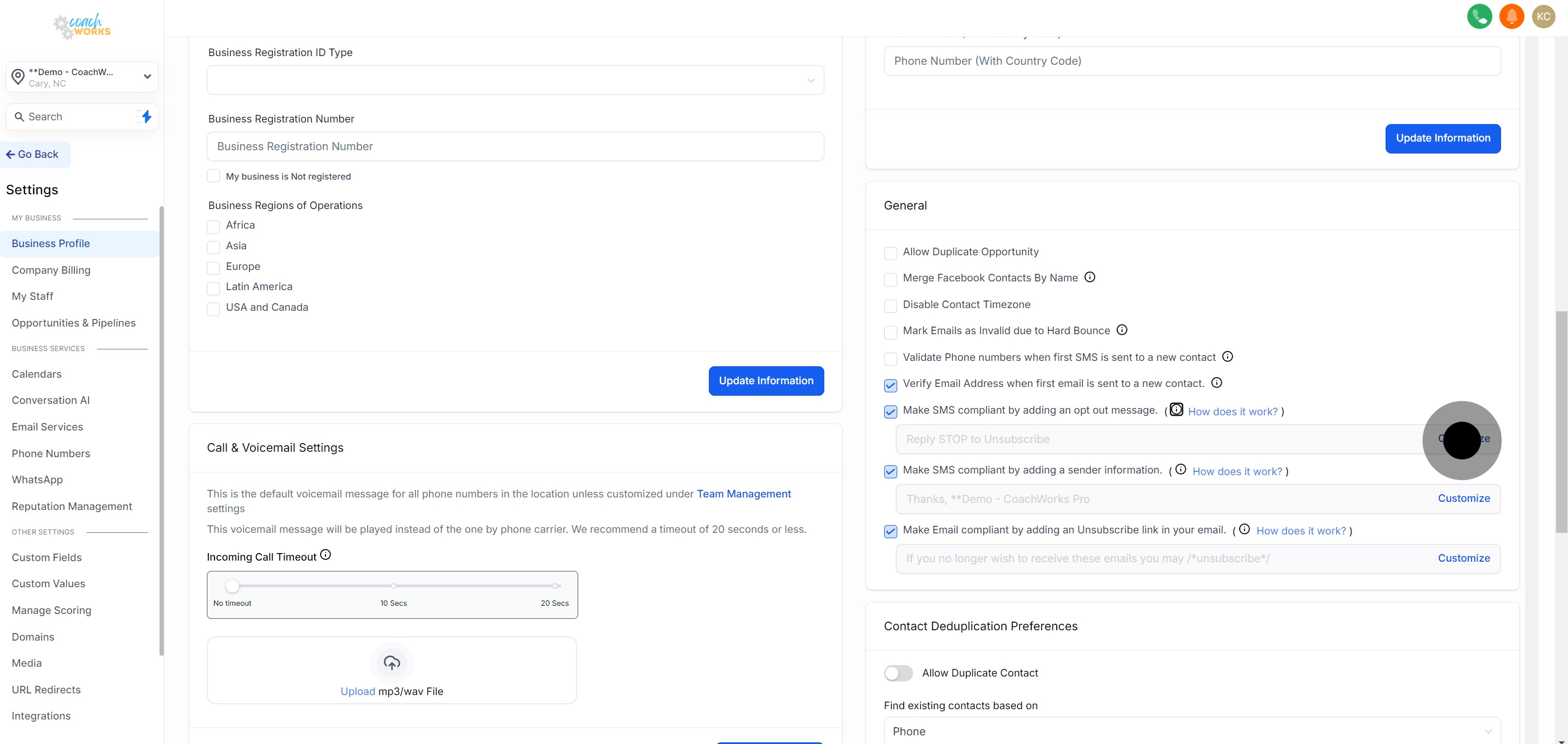 4 After that, click on "Customize".