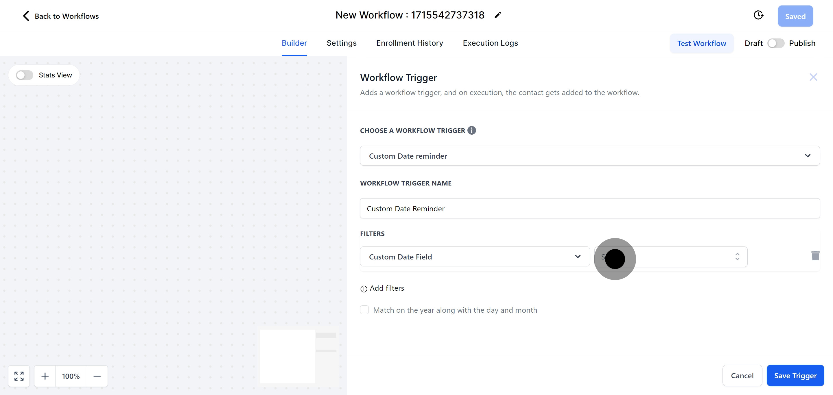 8 After, click on "Select".