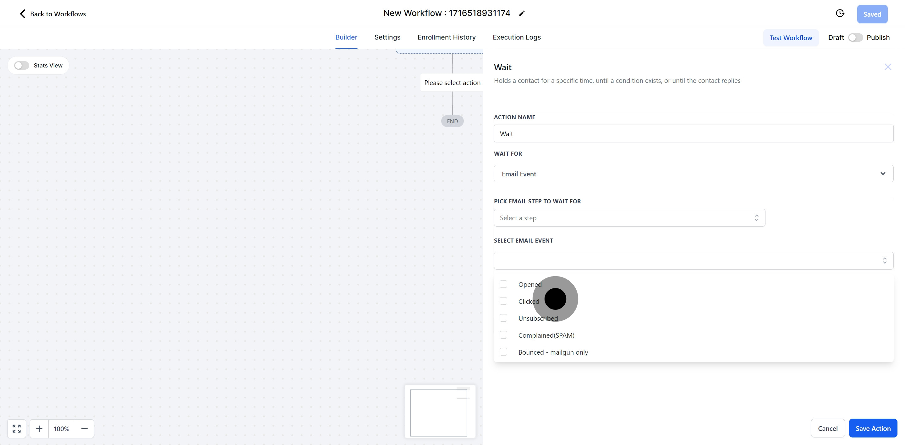 26 Next, click on the element.