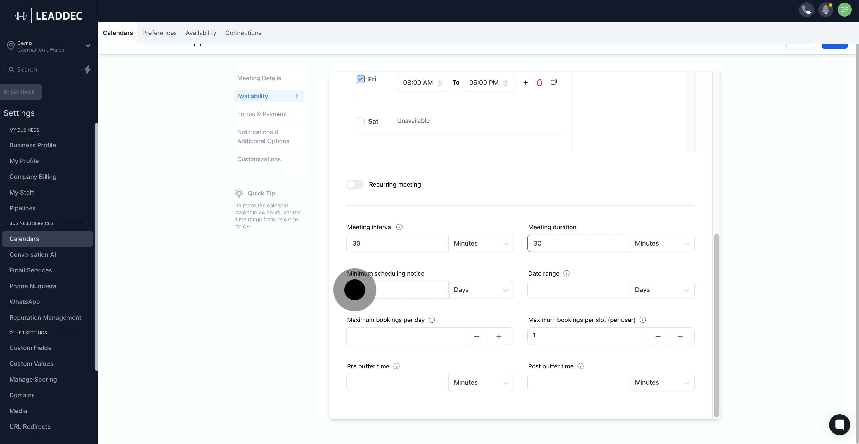 22 After, click here.