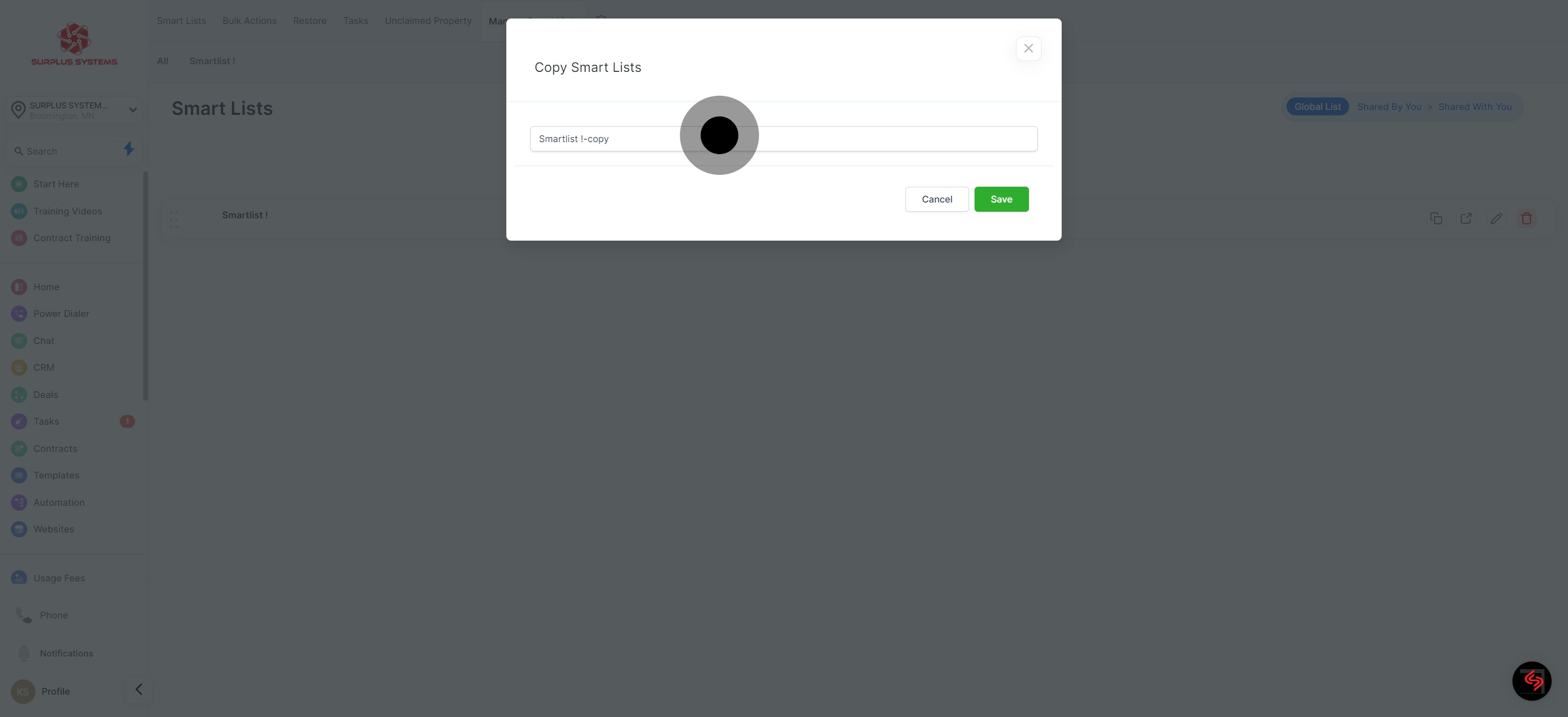 5 Afterwards, click on "Cancel".