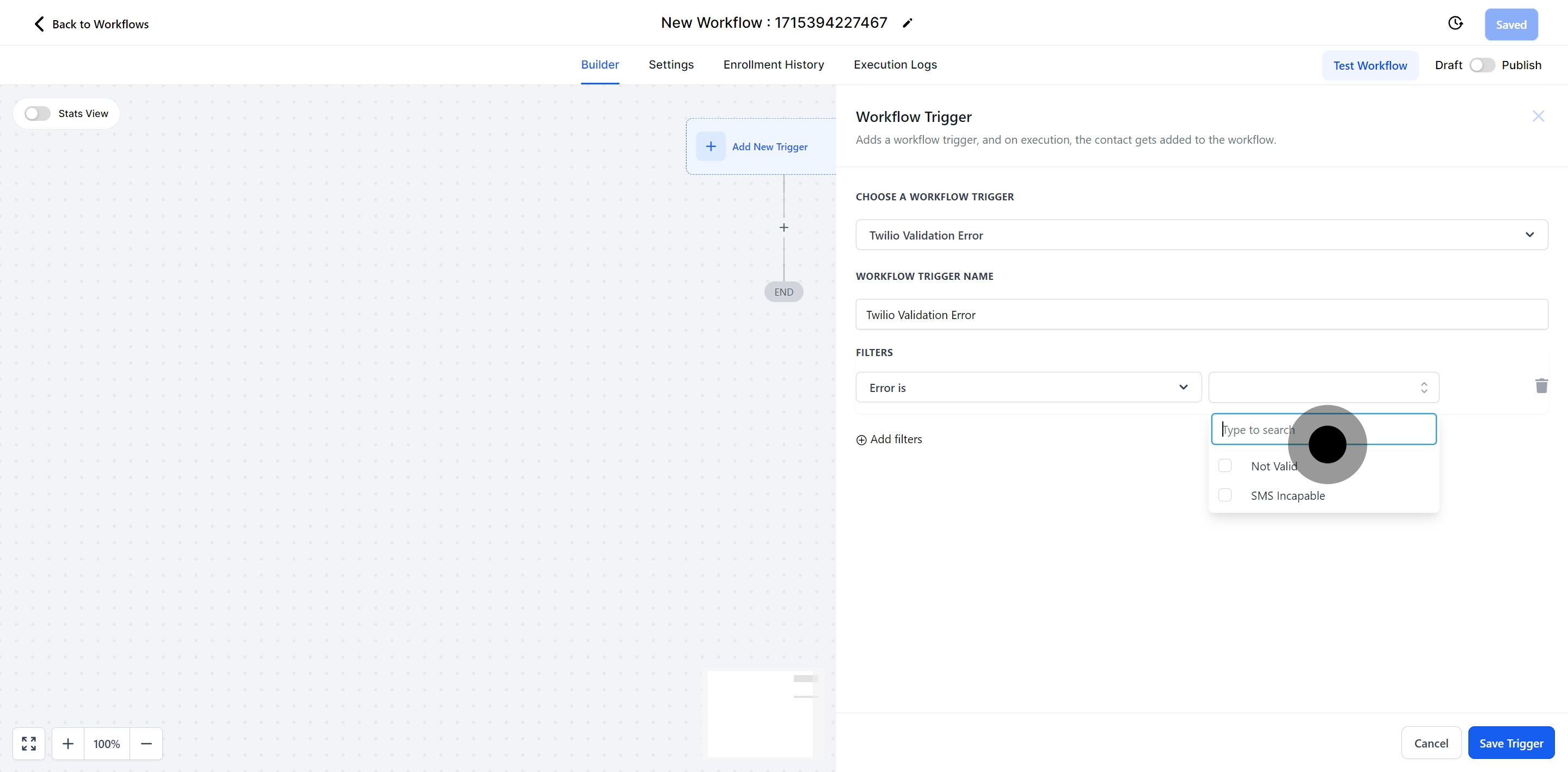 9 Click on the element.