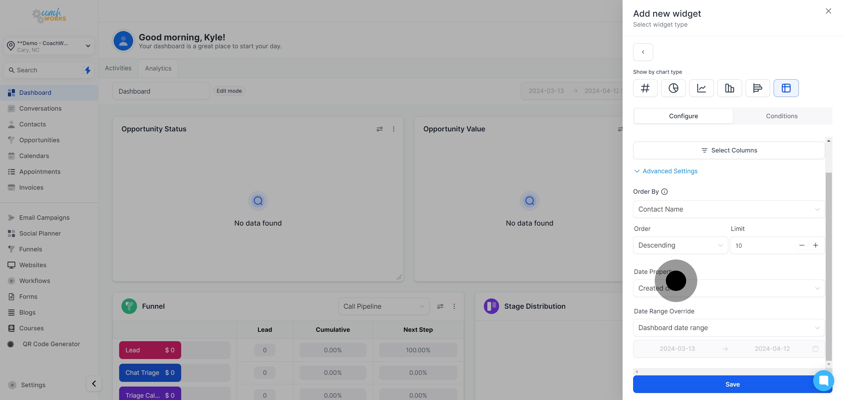 18 Once that's done, click on "Date Property".