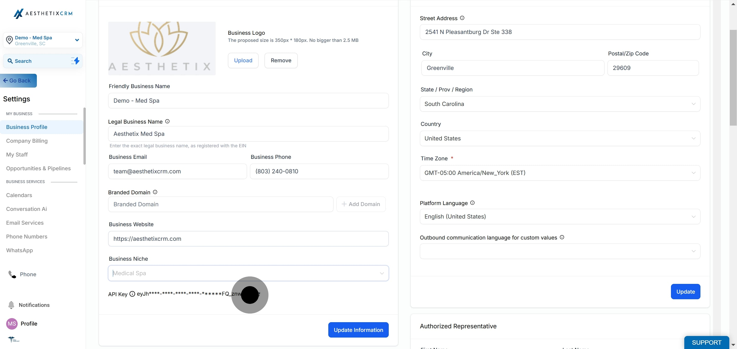 15 Next up, click on the element.
