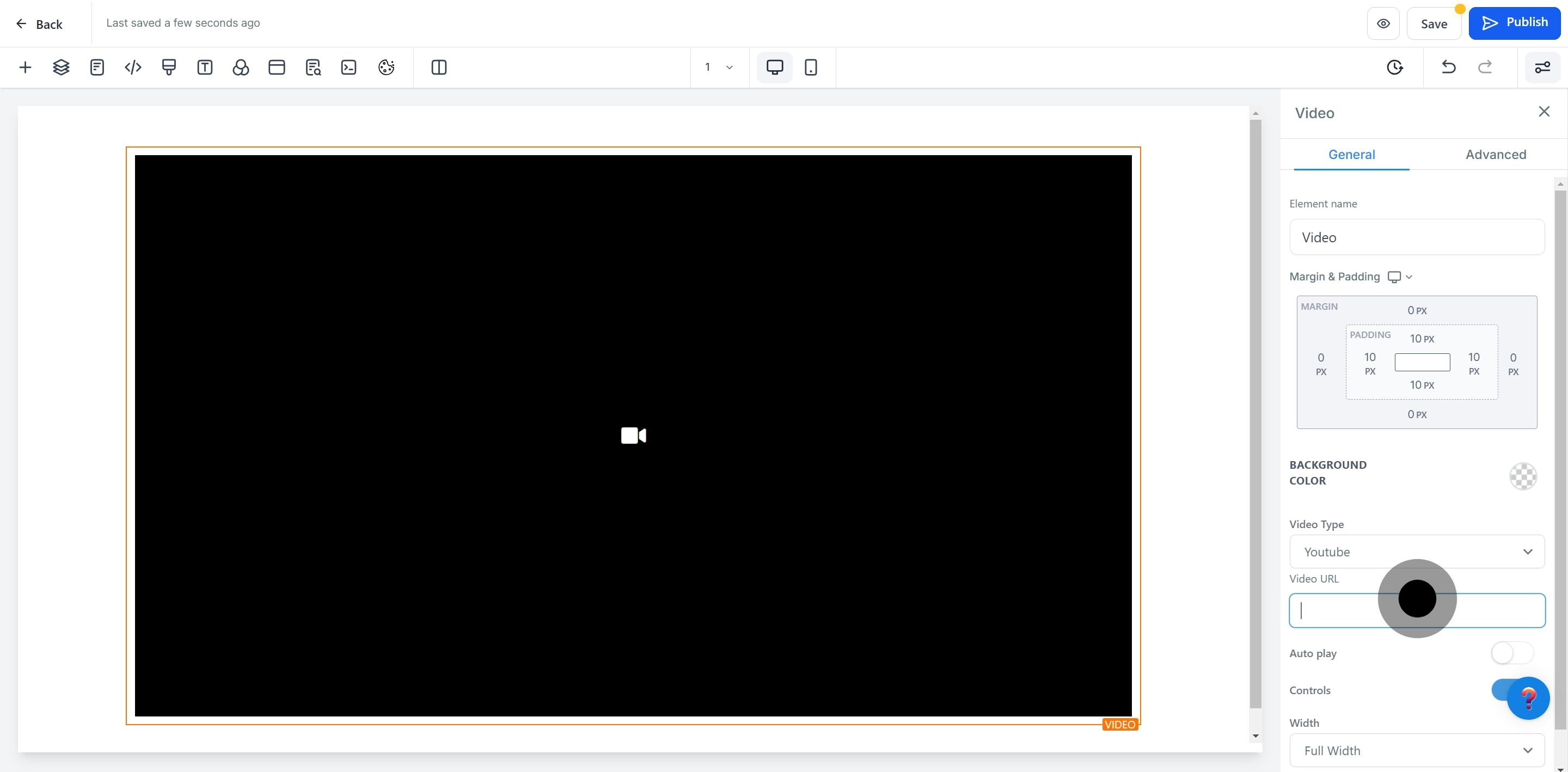 12 Next up, click on the element.