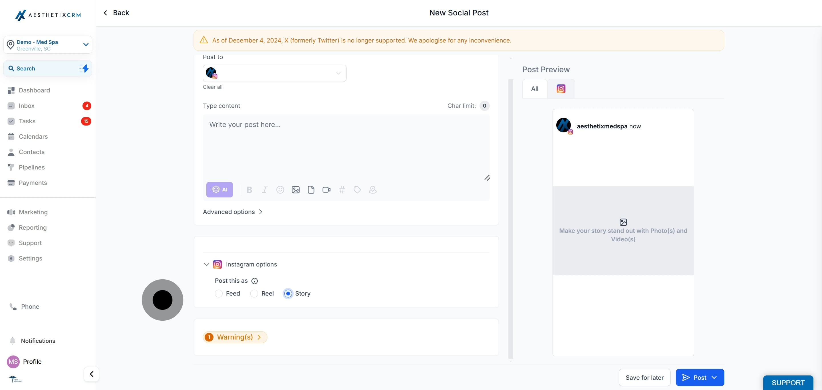 13 After that, click here.