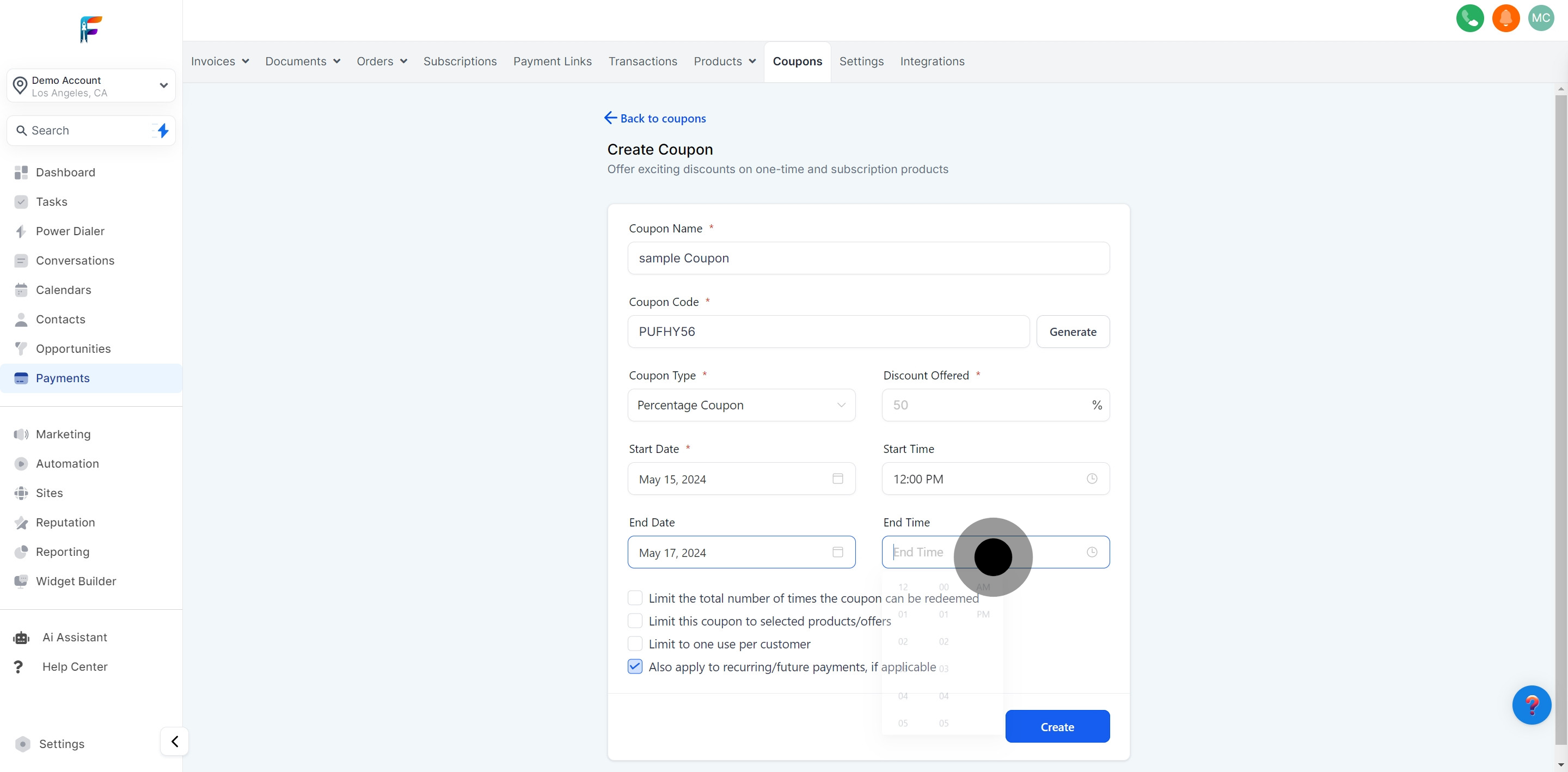 13 Afterwards, click here.