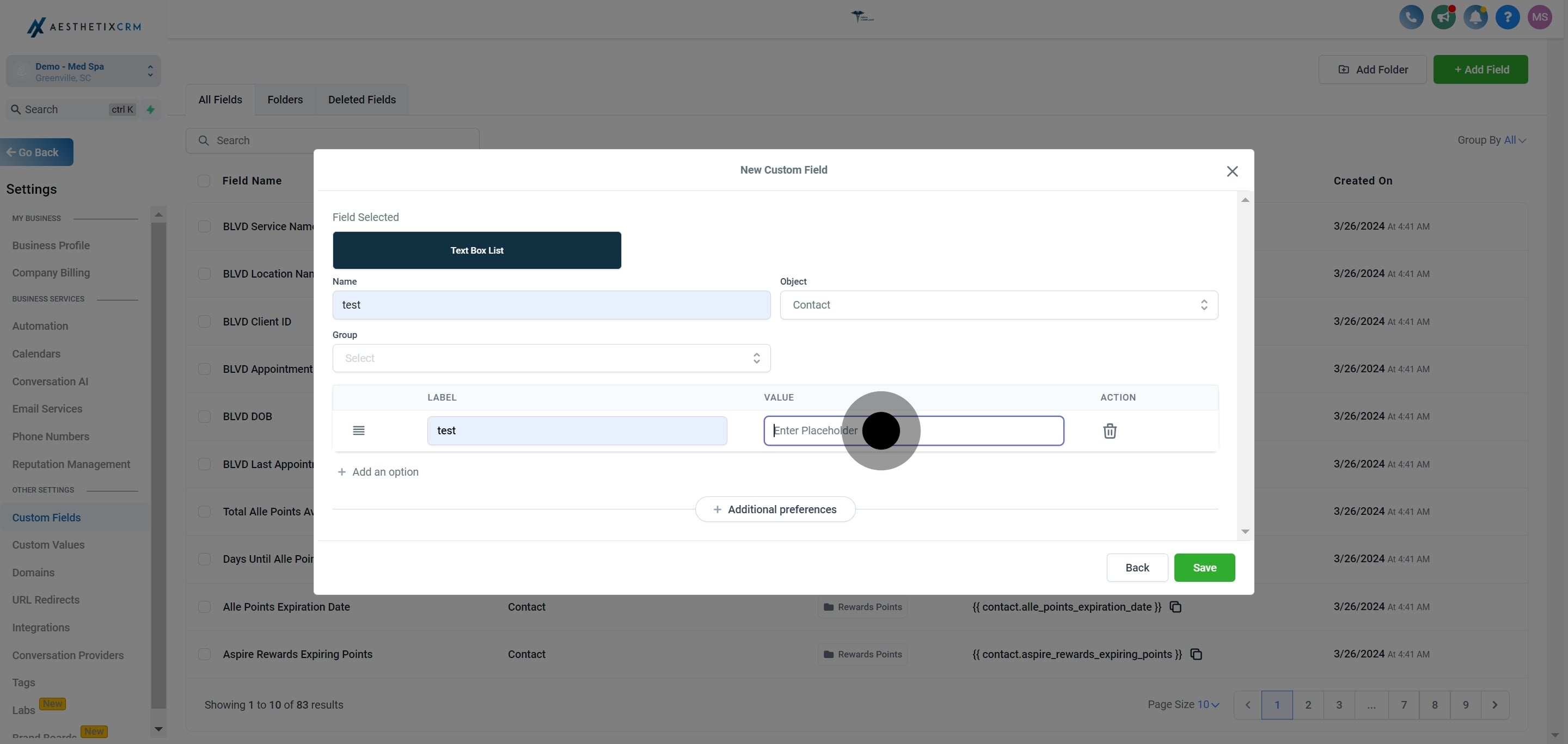 10 Then, click here.