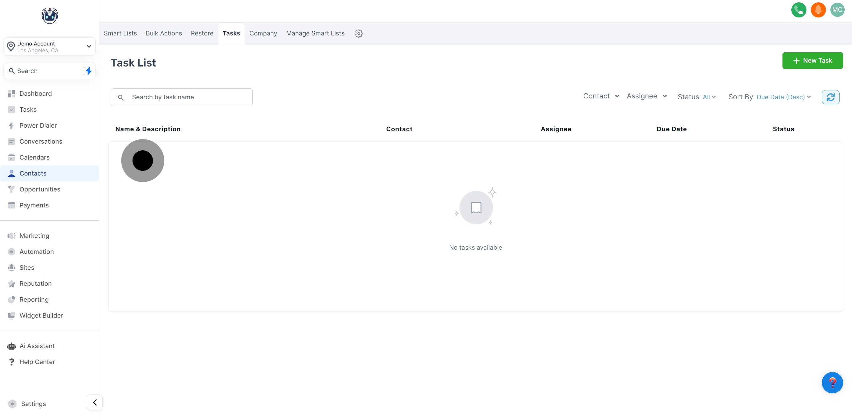 10 Then, click on the element.
