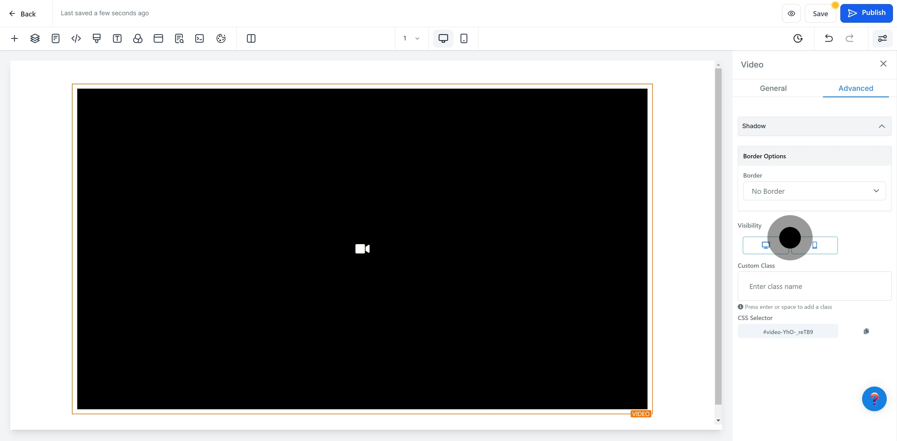 19 After that, click on "Visibility".