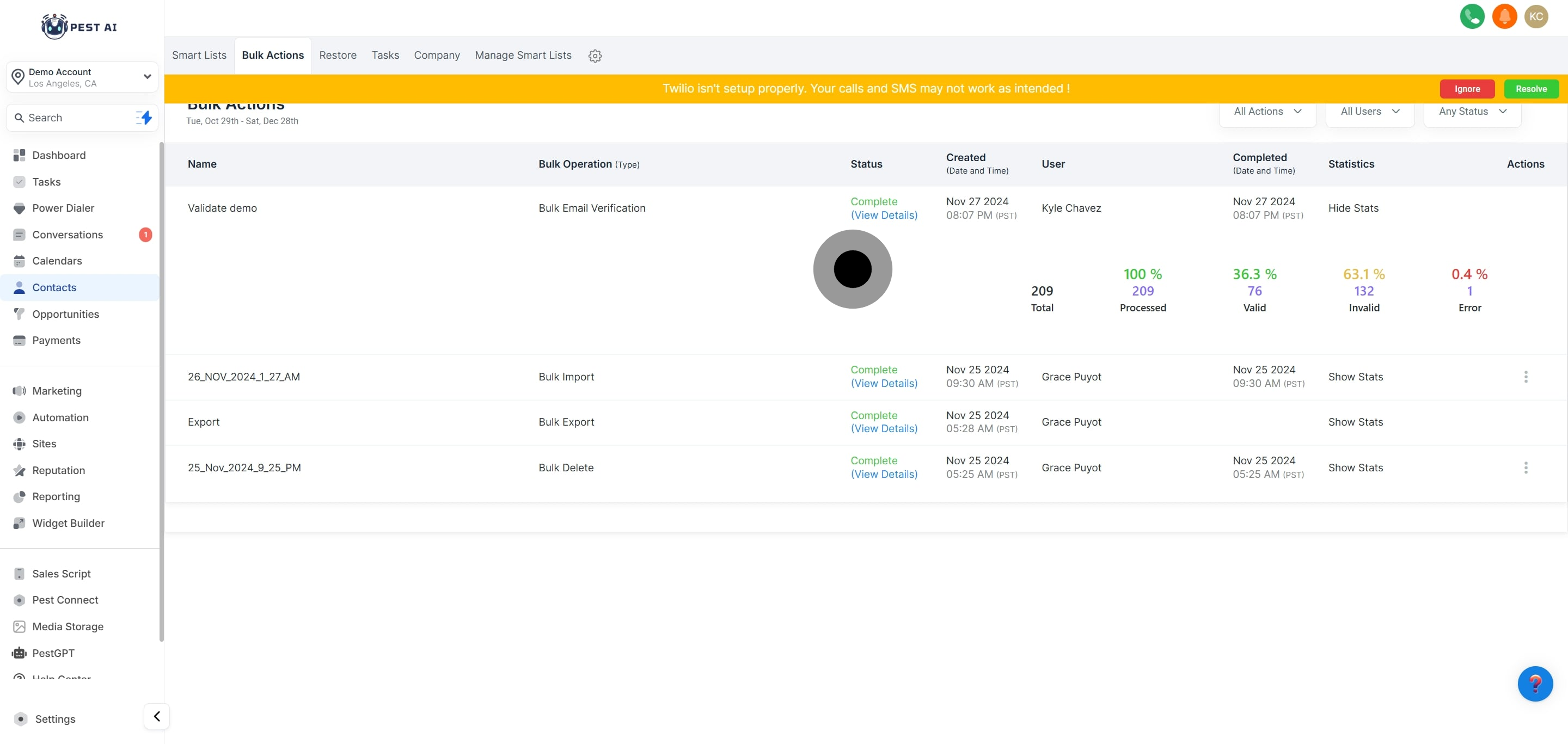 11 Now, click on "All Actions".